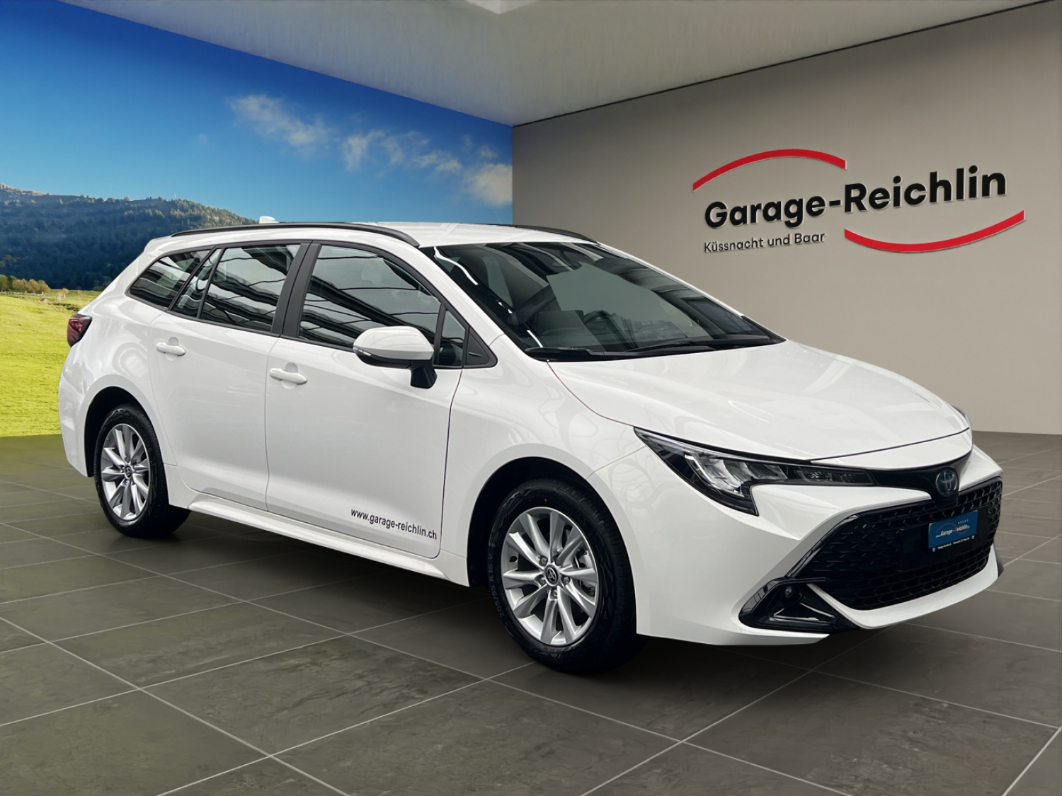 TOYOTA Corolla Touring Sports 1.8 HSD Comfort-image-6