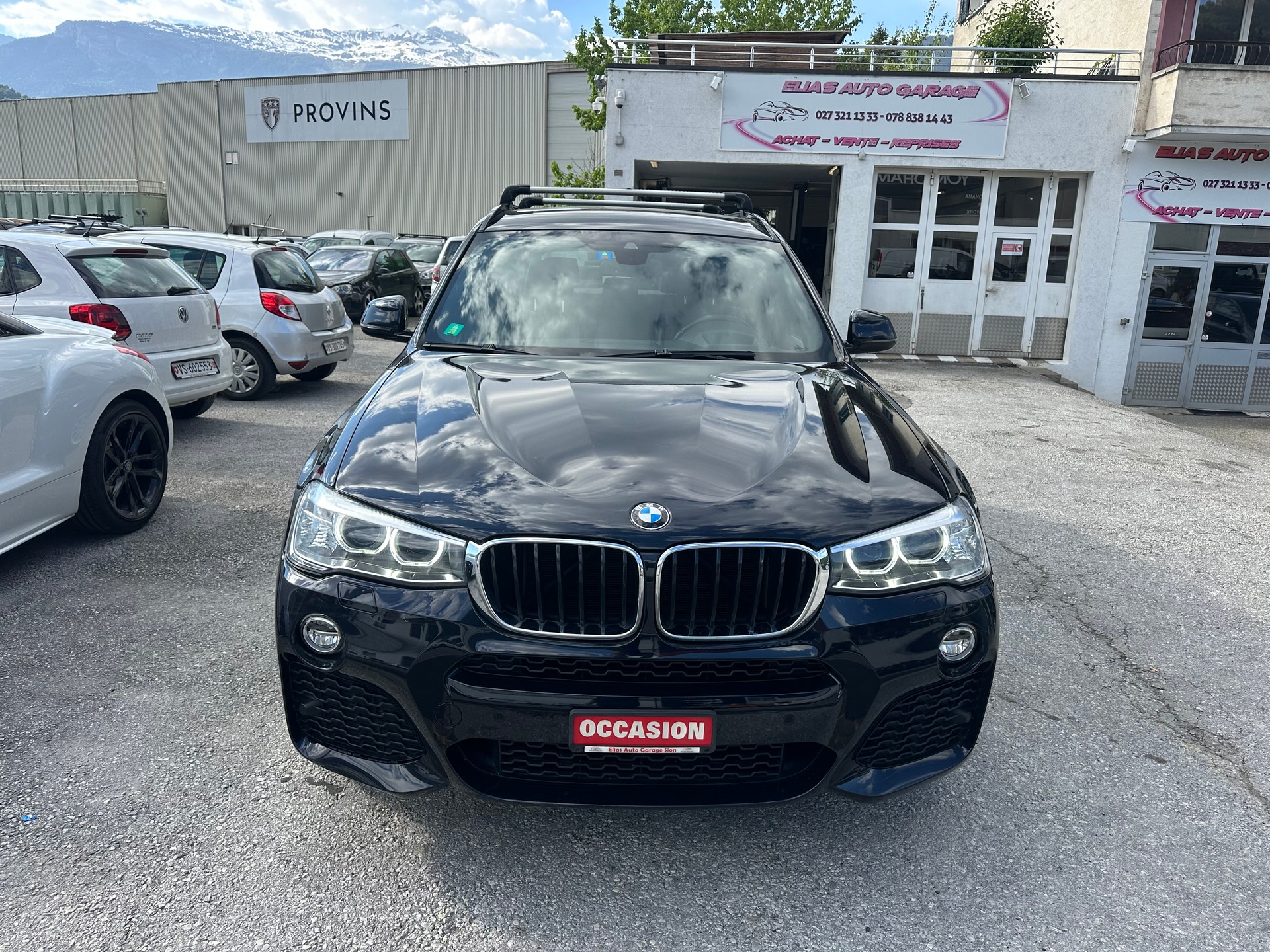 BMW X3 xDrive 20d M Sport Steptronic-image-1