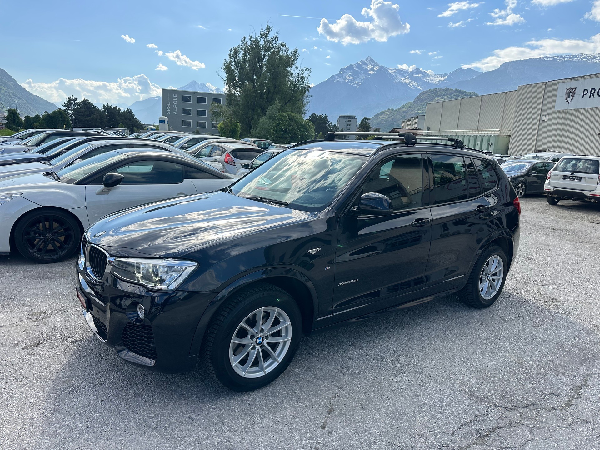 BMW X3 xDrive 20d M Sport Steptronic