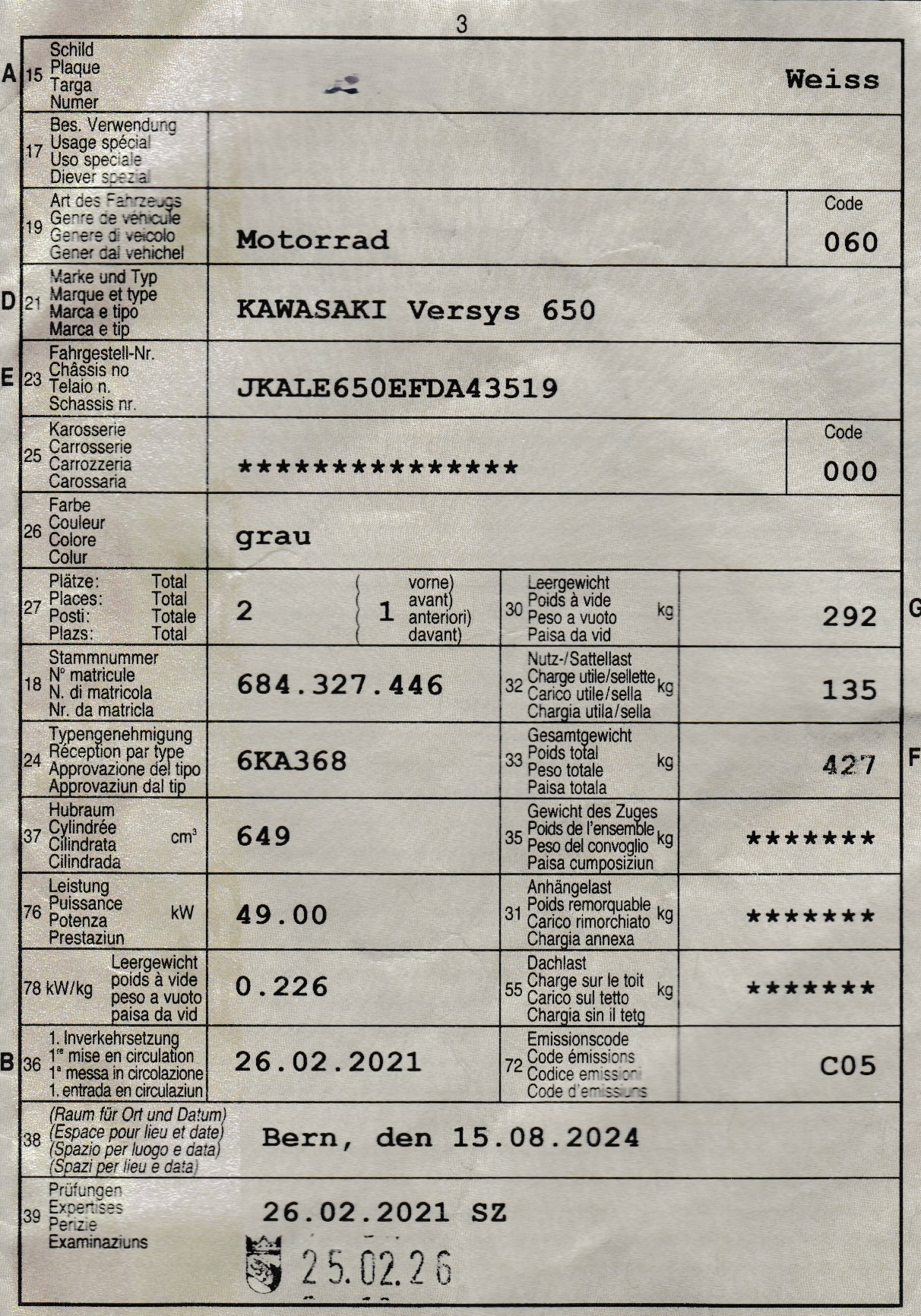 KAWASAKI Versys 650-image-10