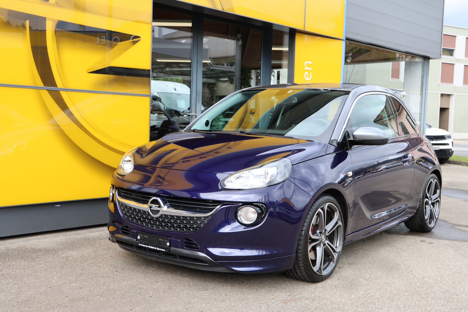OPEL Adam 1.4 Turbo S Yourself Bluescale