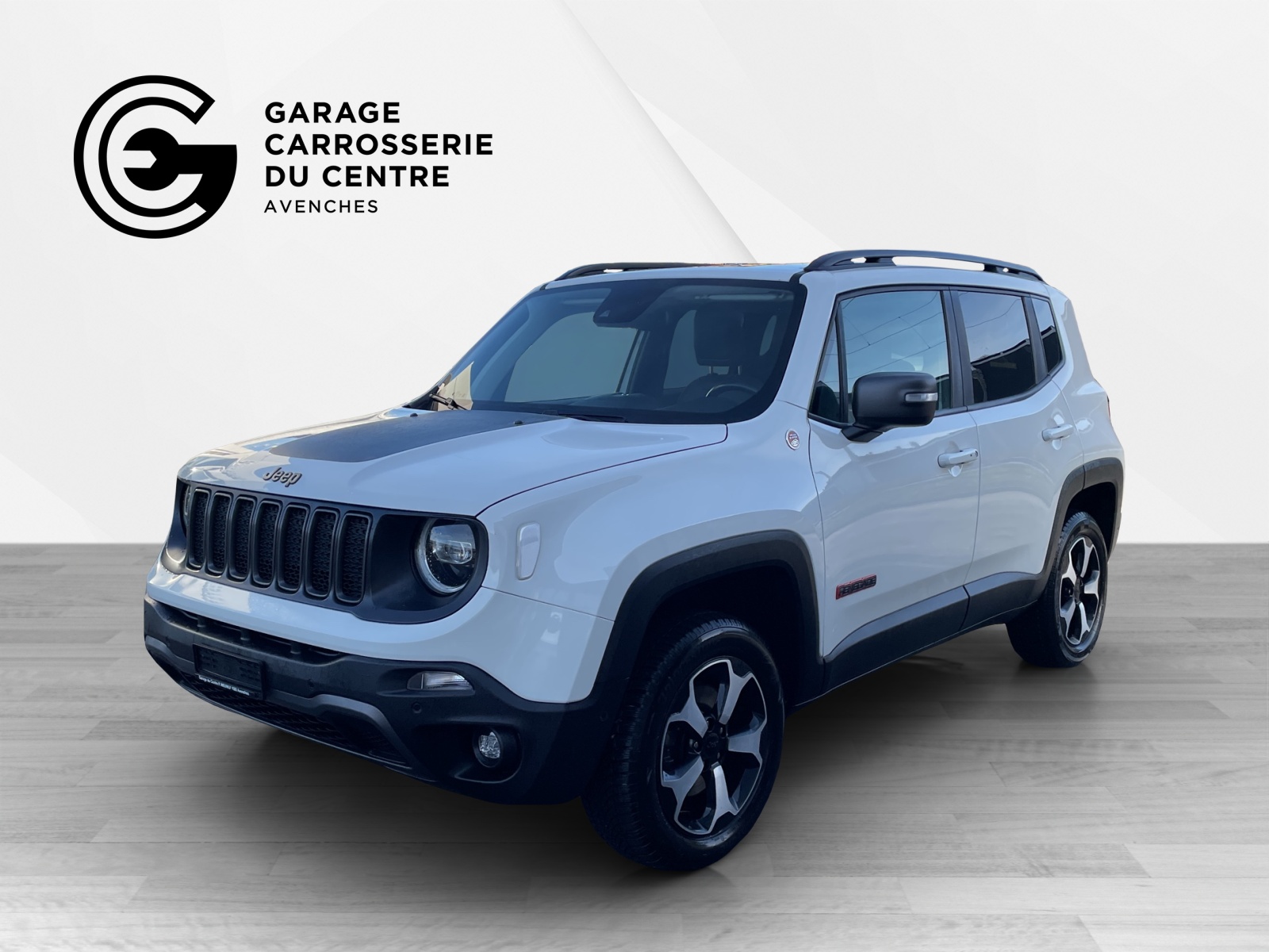 JEEP Renegade 2.0 MJ Trailhawk AWD + Low Range 9ATX