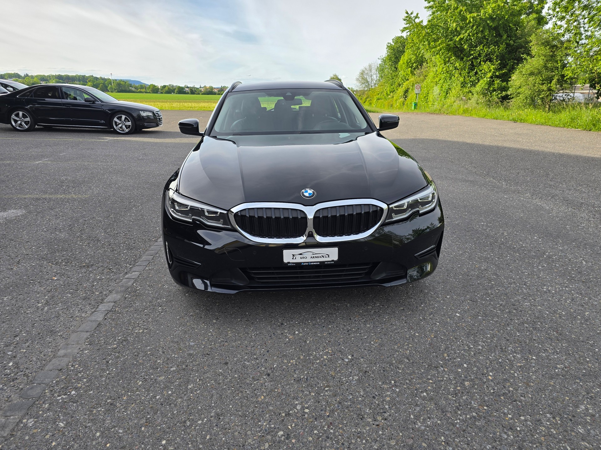 BMW 320d xDrive Touring Luxury Line Steptronic