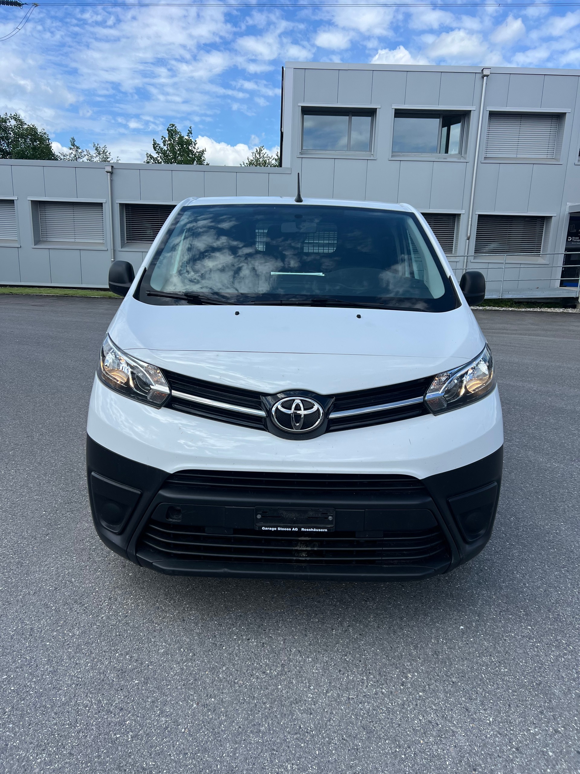 TOYOTA Proace 2.0D Panel Van Medium Comfort