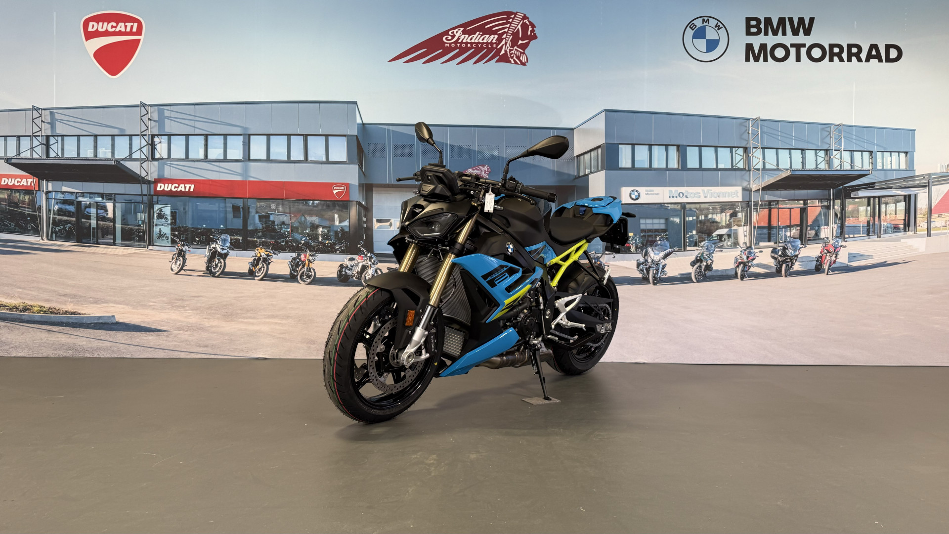 BMW S 1000 R Leasing à partir de 2.9%-image-2