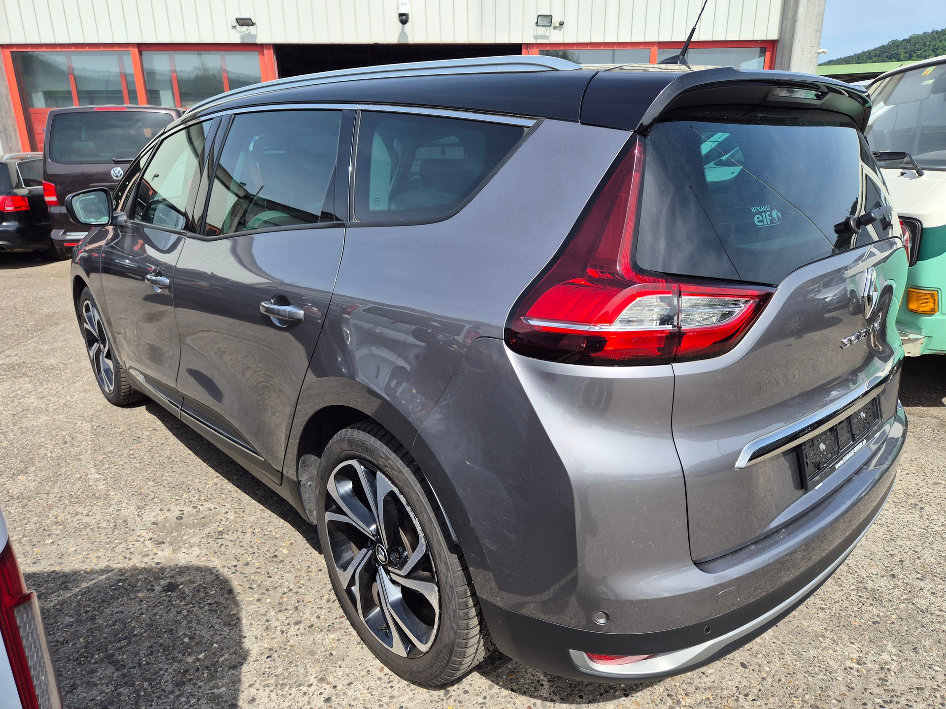 RENAULT Grand Scénic 1.3 16V Turbo Initiale Paris EDC-image-4