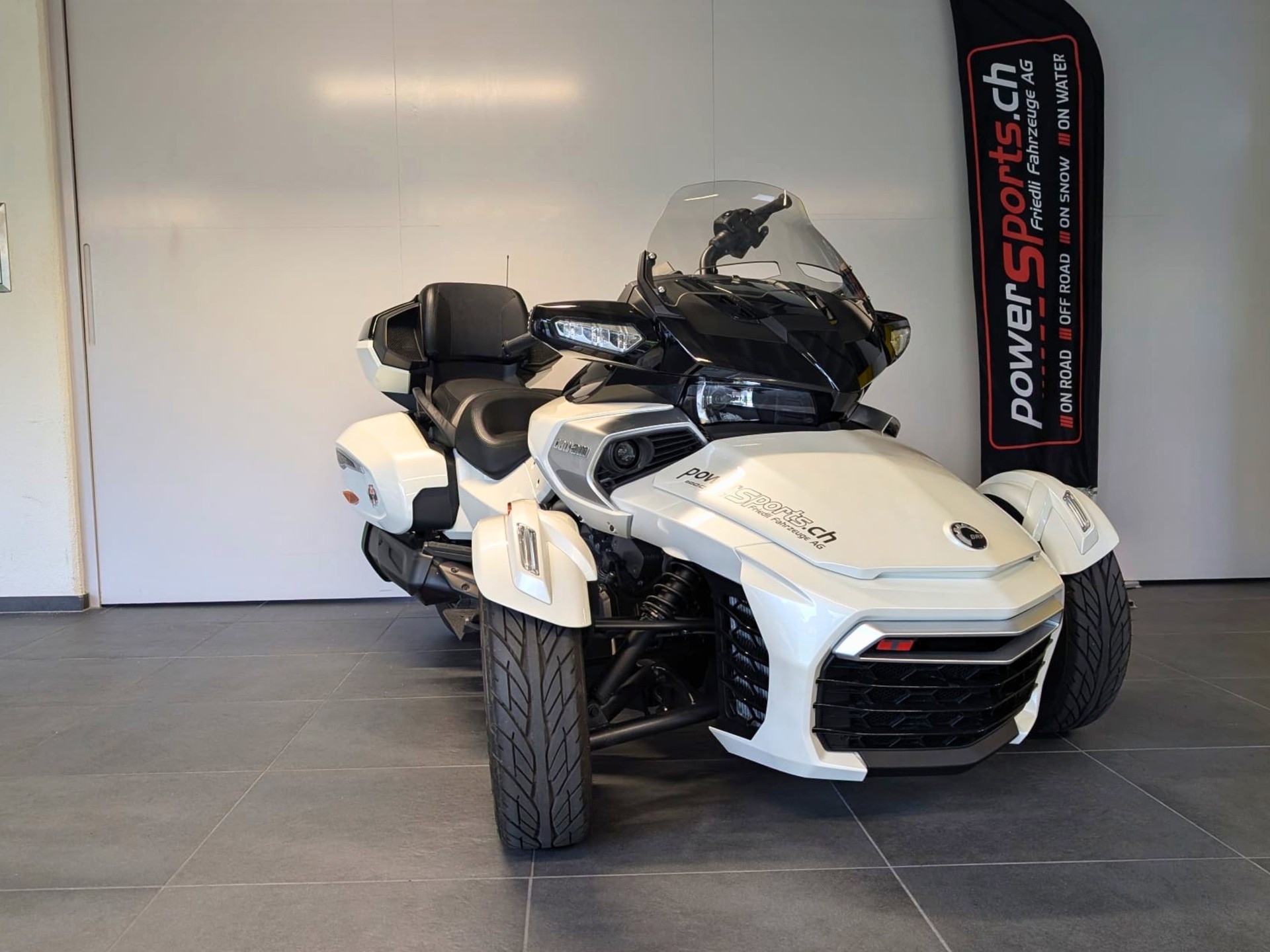 CAN-AM Spyder F3-T SE6