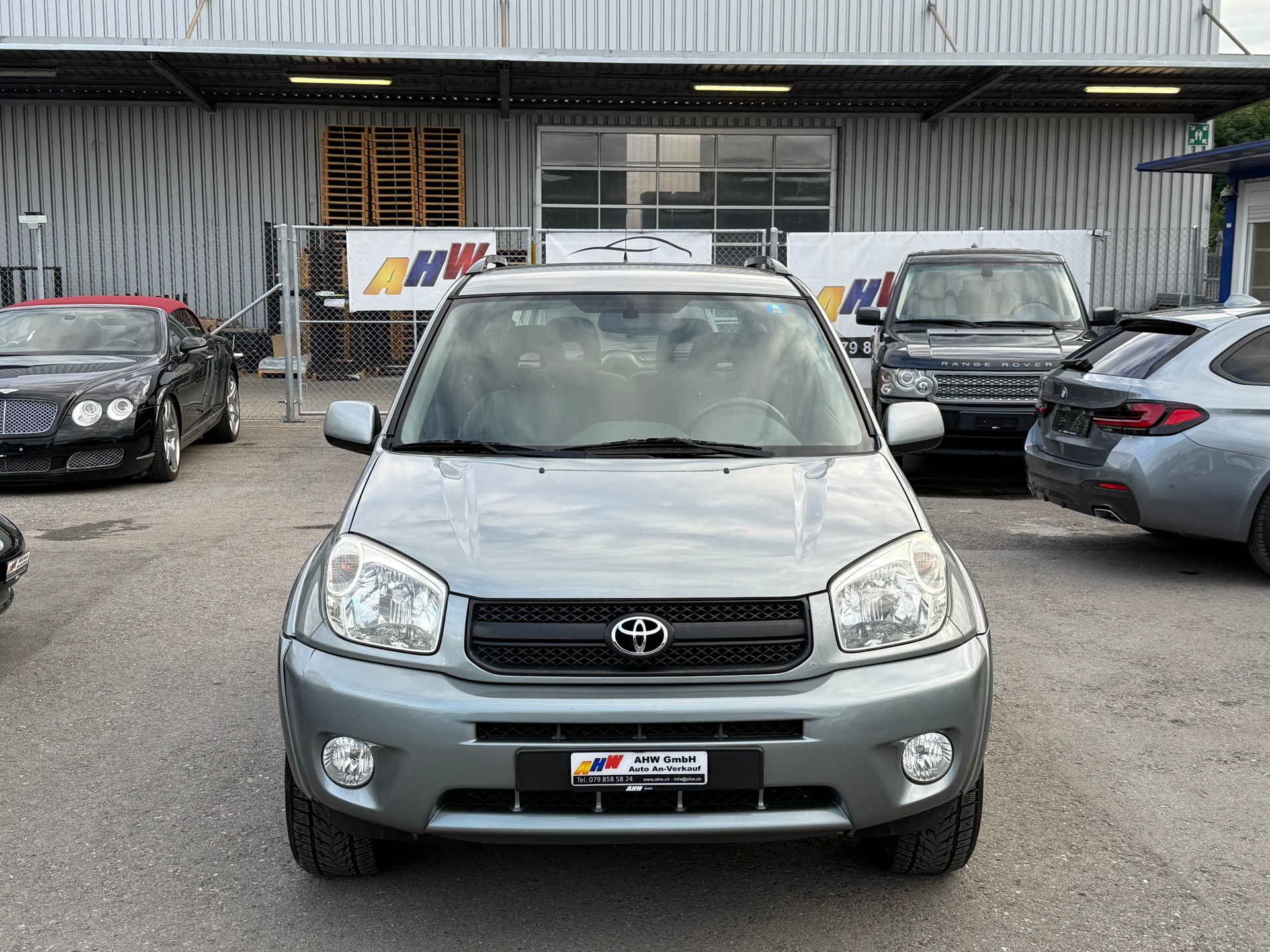 TOYOTA RAV-4 2.0 16V Linea Sol AUTOMAT / NUR 75'000km / 3 TÜRER / FACELIFT / FRISCH AB MFK-image-1