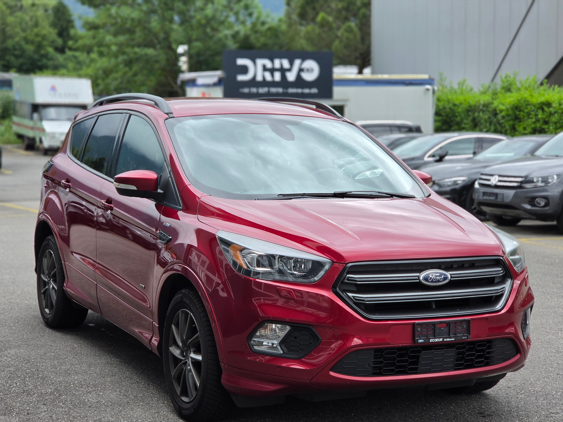 FORD Kuga 2.0 TDCi ST Line High 4WD PowerShift