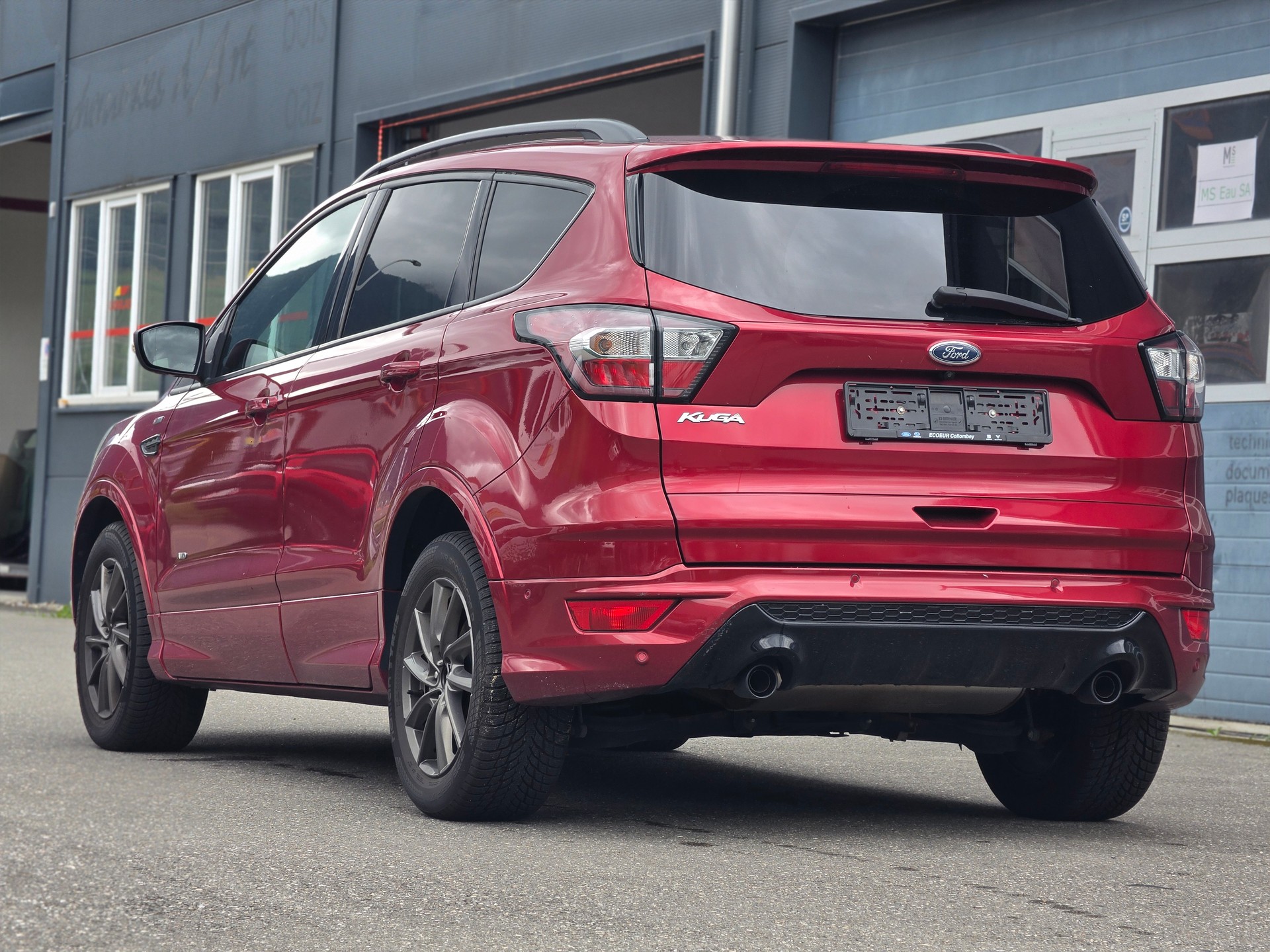 FORD Kuga 2.0 TDCi ST Line High 4WD PowerShift-image-5