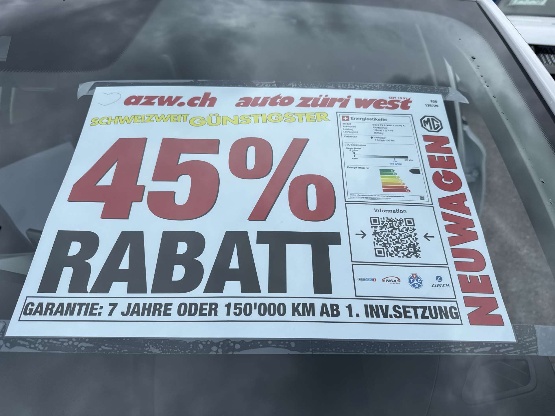 MG 5 EV 61kWh Luxury Automat-showroom-element-3
