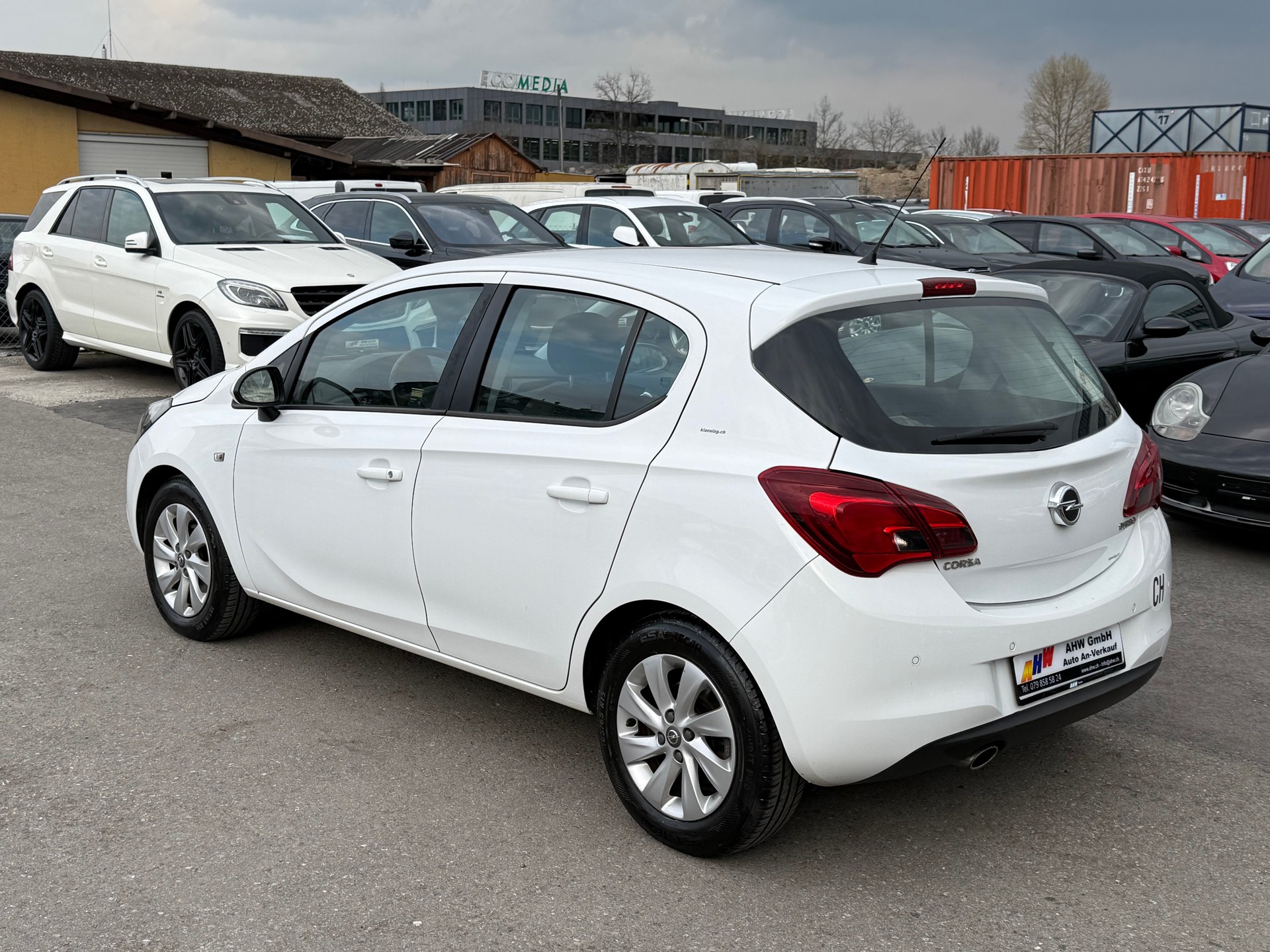 OPEL Corsa 1.0 T EcoFLEX Enjoy / Frisch ab MFK / 1 Jahr Garantie / Touchscreen / PDC / Sitz- & Lenkradheizung / Klimaautomatik-image-5