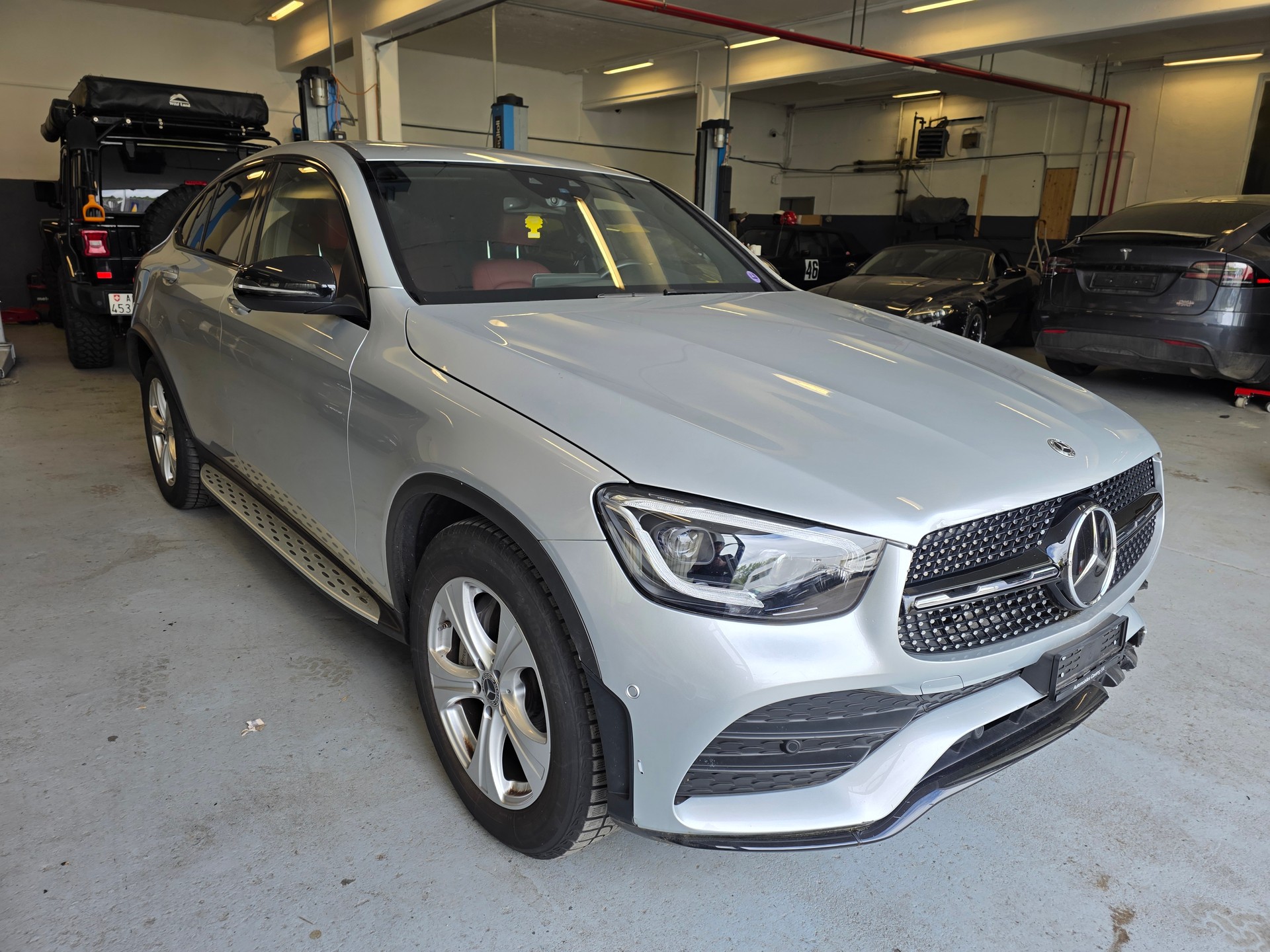 MERCEDES-BENZ GLC Coupé 300 4Matic 9G-Tronic
