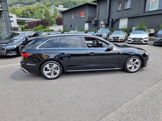 AUDI A4 Avant 40 TDI S-line qu-showroom-element-1