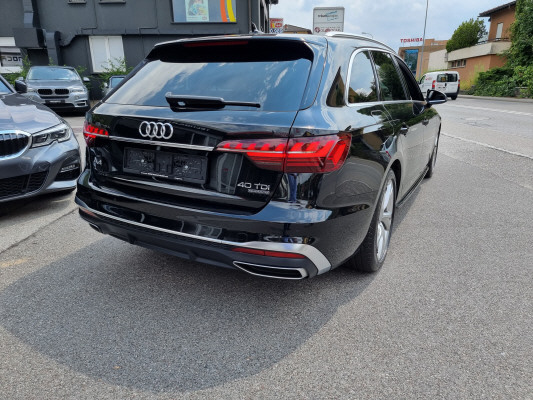 AUDI A4 Avant 40 TDI S-line qu-image-8