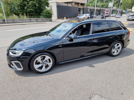 AUDI A4 Avant 40 TDI S-line qu-image-4