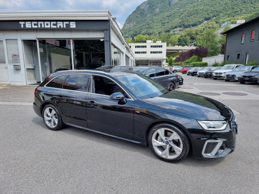 AUDI A4 Avant 40 TDI S-line qu-showroom-element-2