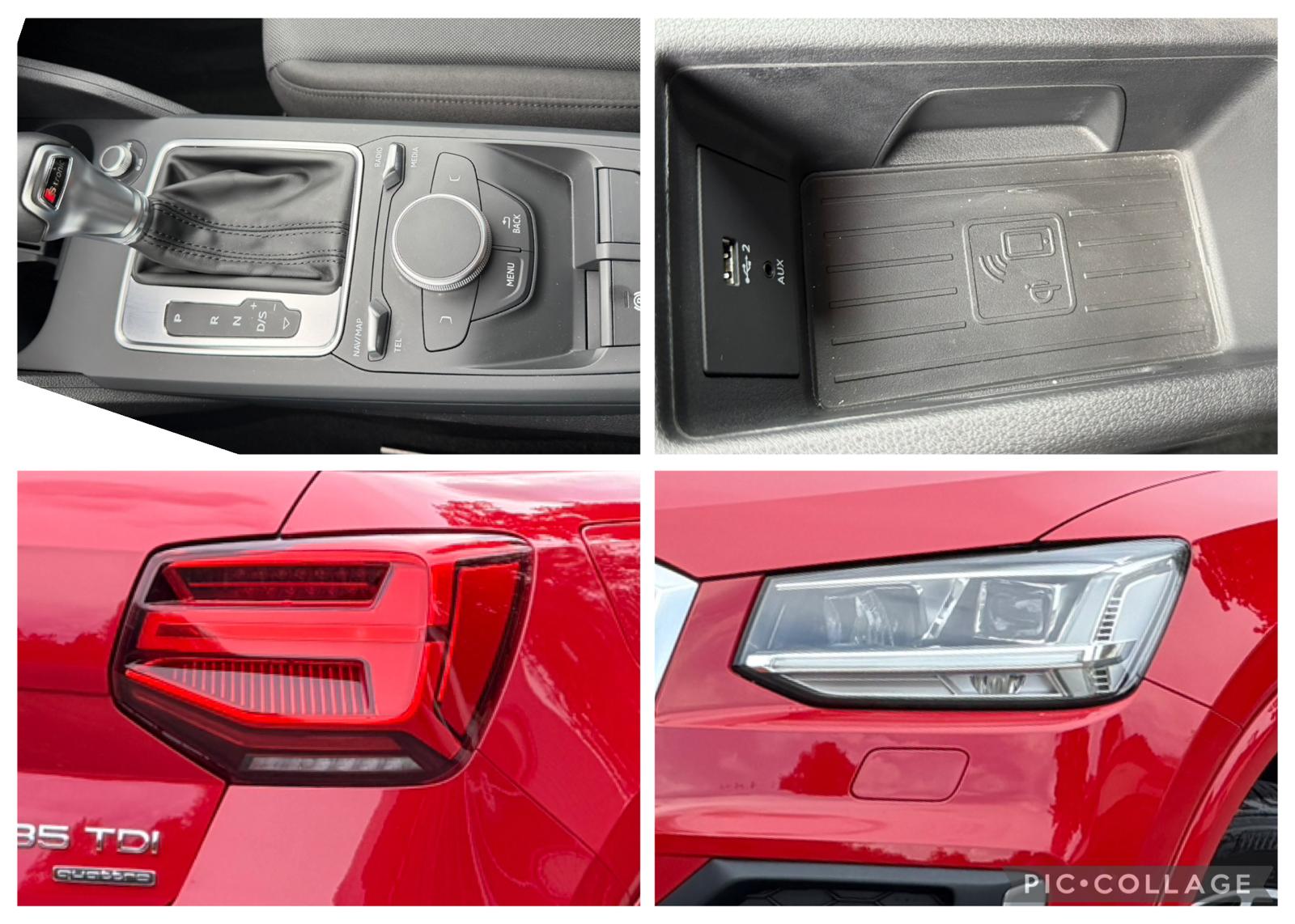AUDI Q2 35 TDI Attraction quattro S-tronic * S Line * Diesel *-image-20
