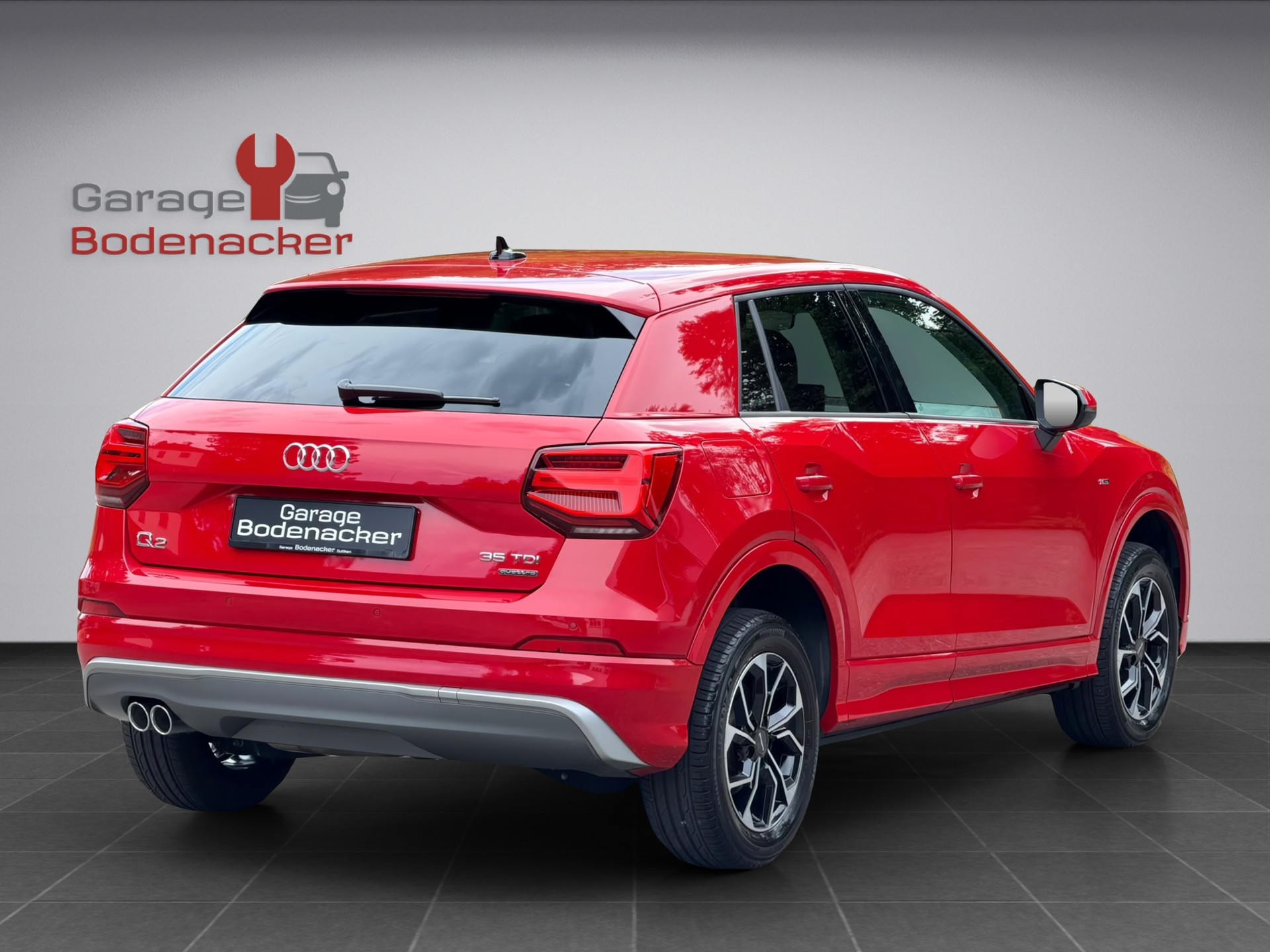 AUDI Q2 35 TDI Attraction quattro S-tronic * S Line * Diesel *-image-4