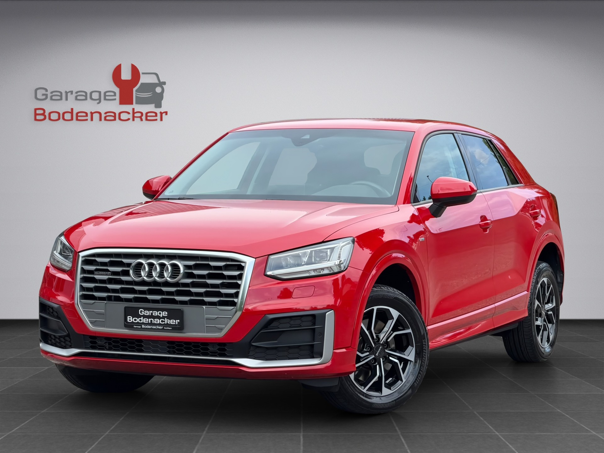 AUDI Q2 35 TDI Attraction quattro S-tronic * S Line * Diesel *