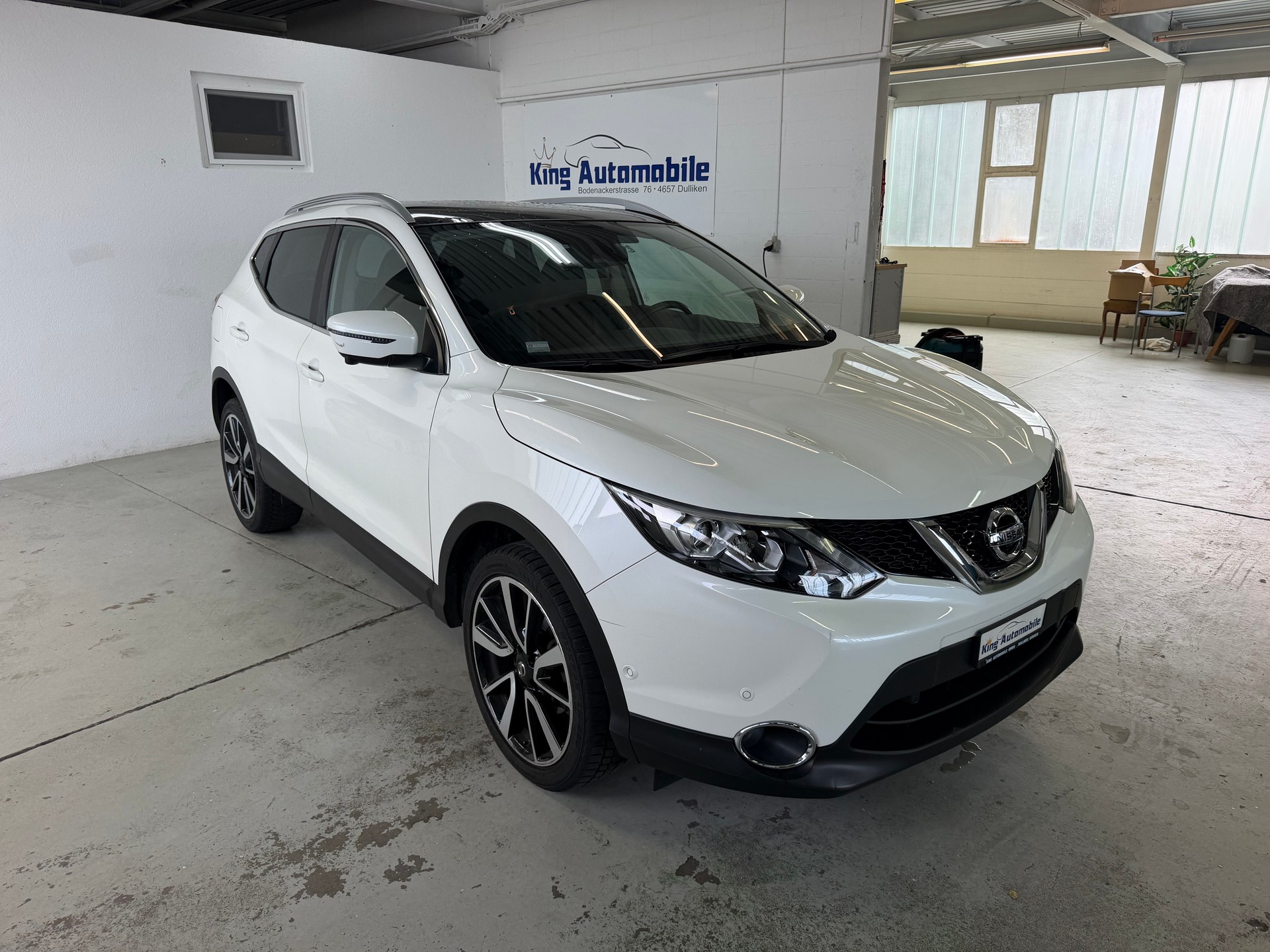 NISSAN Qashqai 1.2 DIG-T tekna Xtronic CVT | CH-Auto | 1-Hand | Frisch MFK | Ab Service