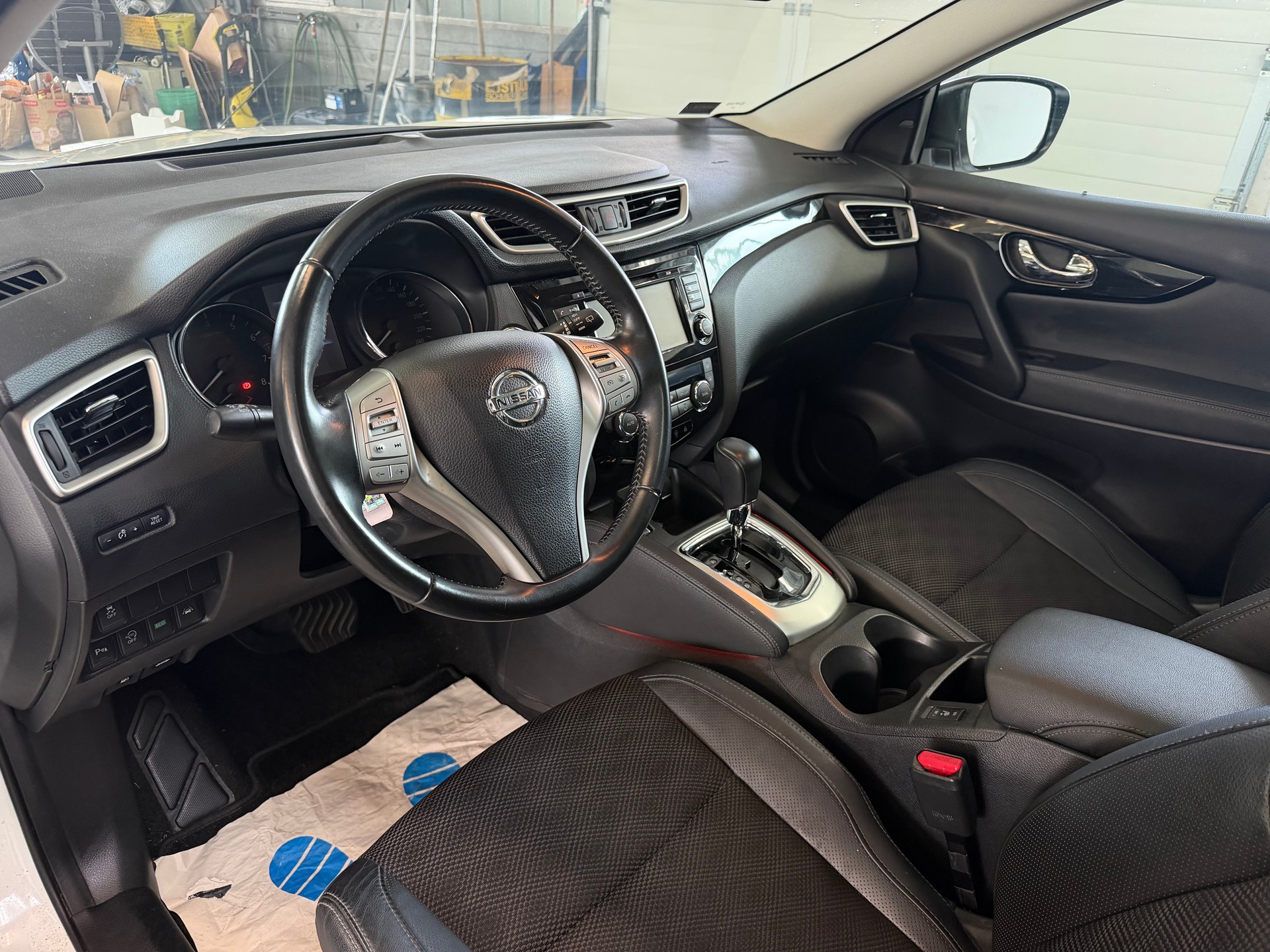 NISSAN Qashqai 1.2 DIG-T tekna Xtronic CVT | CH-Auto | 1-Hand | Frisch MFK | Ab Service-image-7