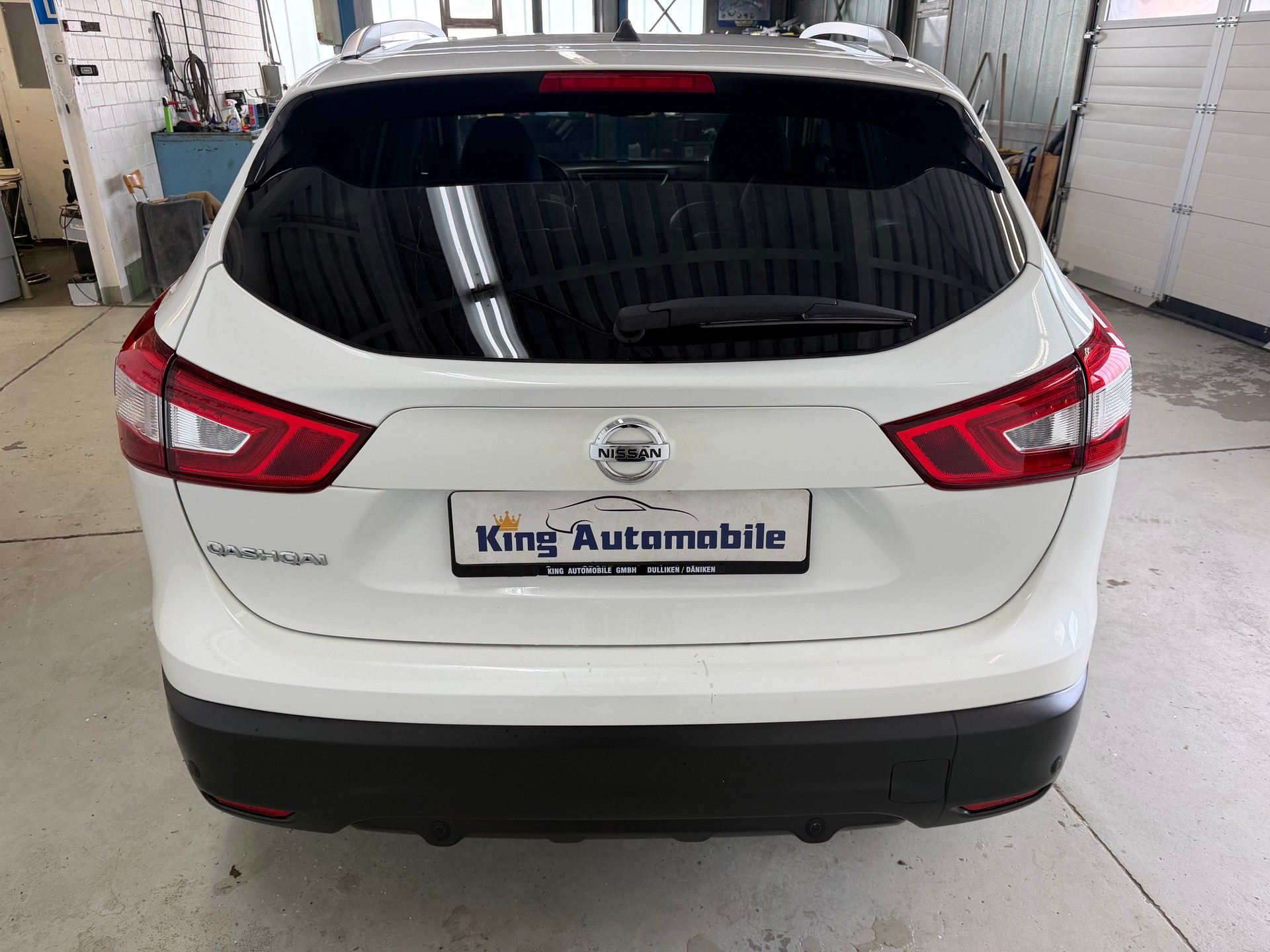 NISSAN Qashqai 1.2 DIG-T tekna Xtronic CVT | CH-Auto | 1-Hand | Frisch MFK | Ab Service-image-5