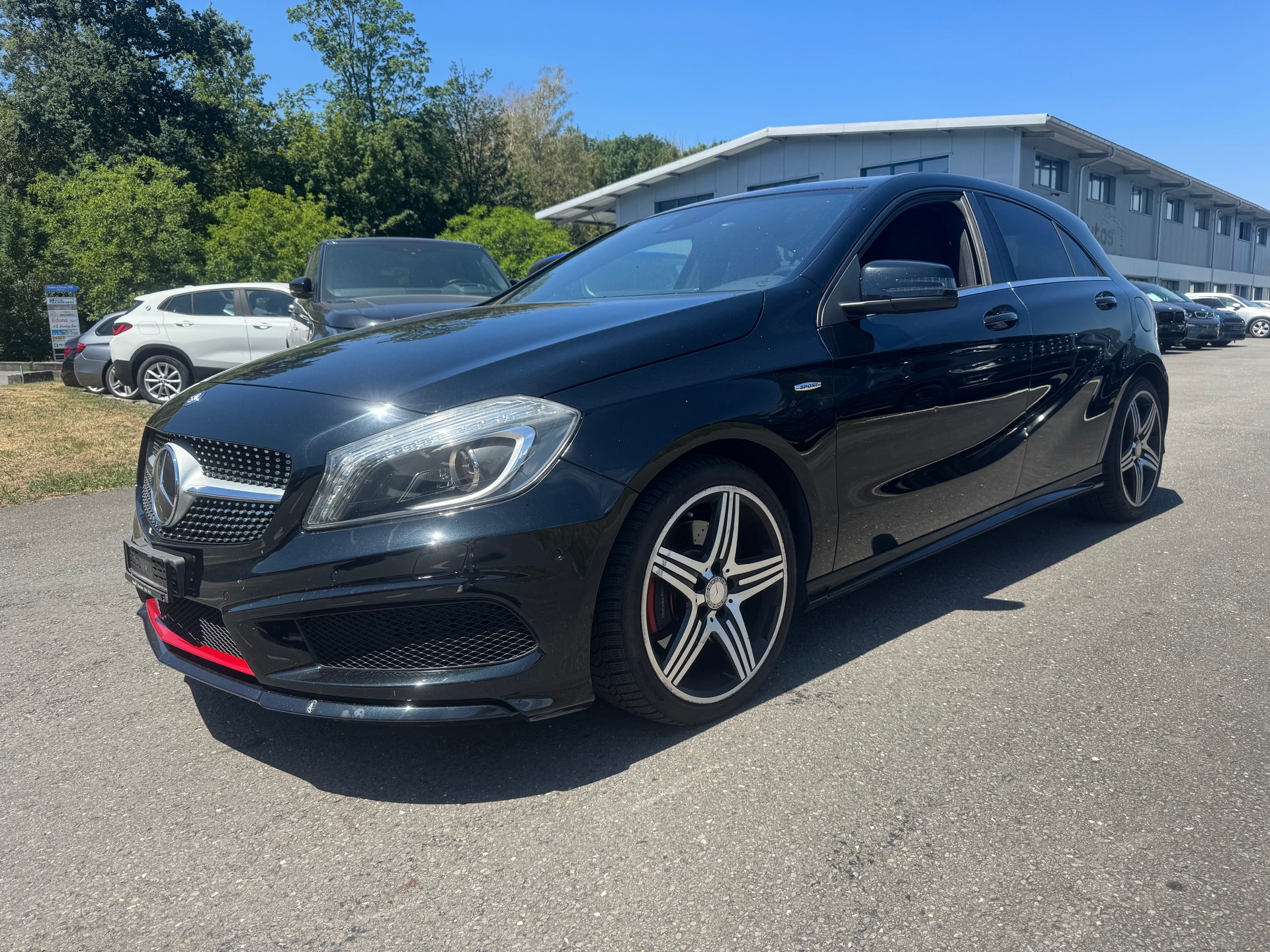 MERCEDES-BENZ A 250 Sport 7G-DCT