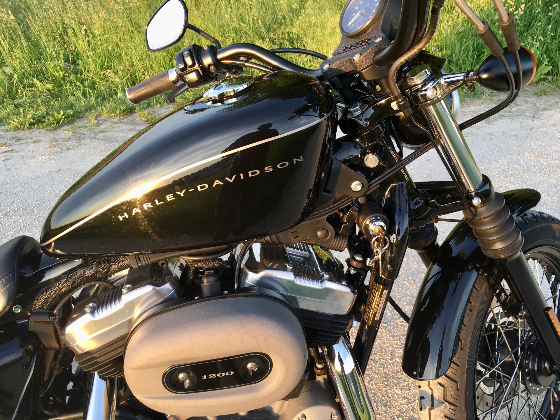 HARLEY-DAVIDSON XL 1200 N Sportster Nightster-image-3