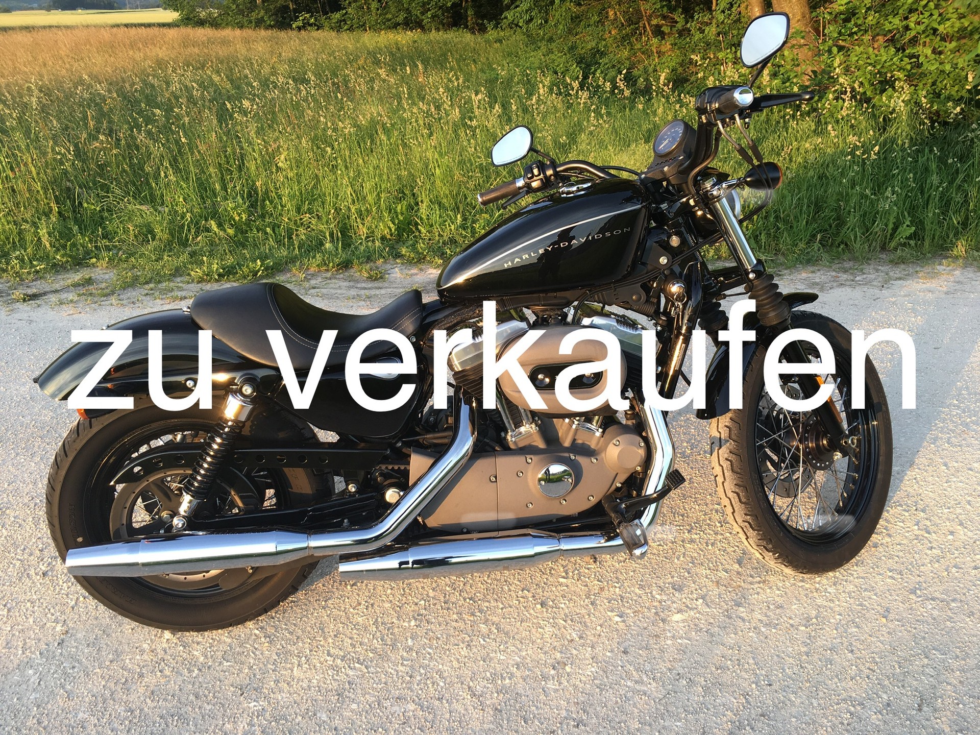 HARLEY-DAVIDSON XL 1200 N Sportster Nightster-image-5