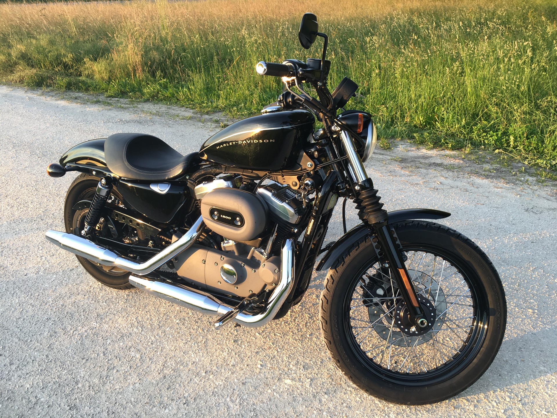 HARLEY-DAVIDSON XL 1200 N Sportster Nightster-image-1
