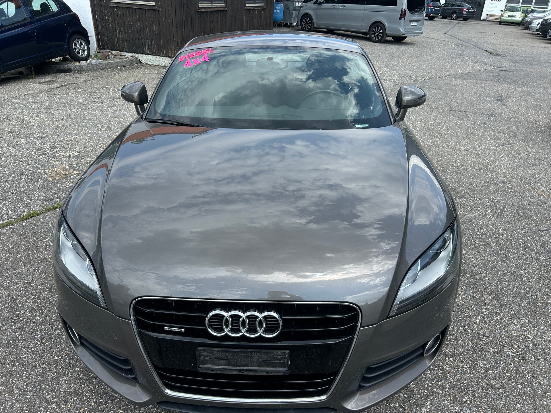 AUDI TT Coupé 2.0 TDI quattro