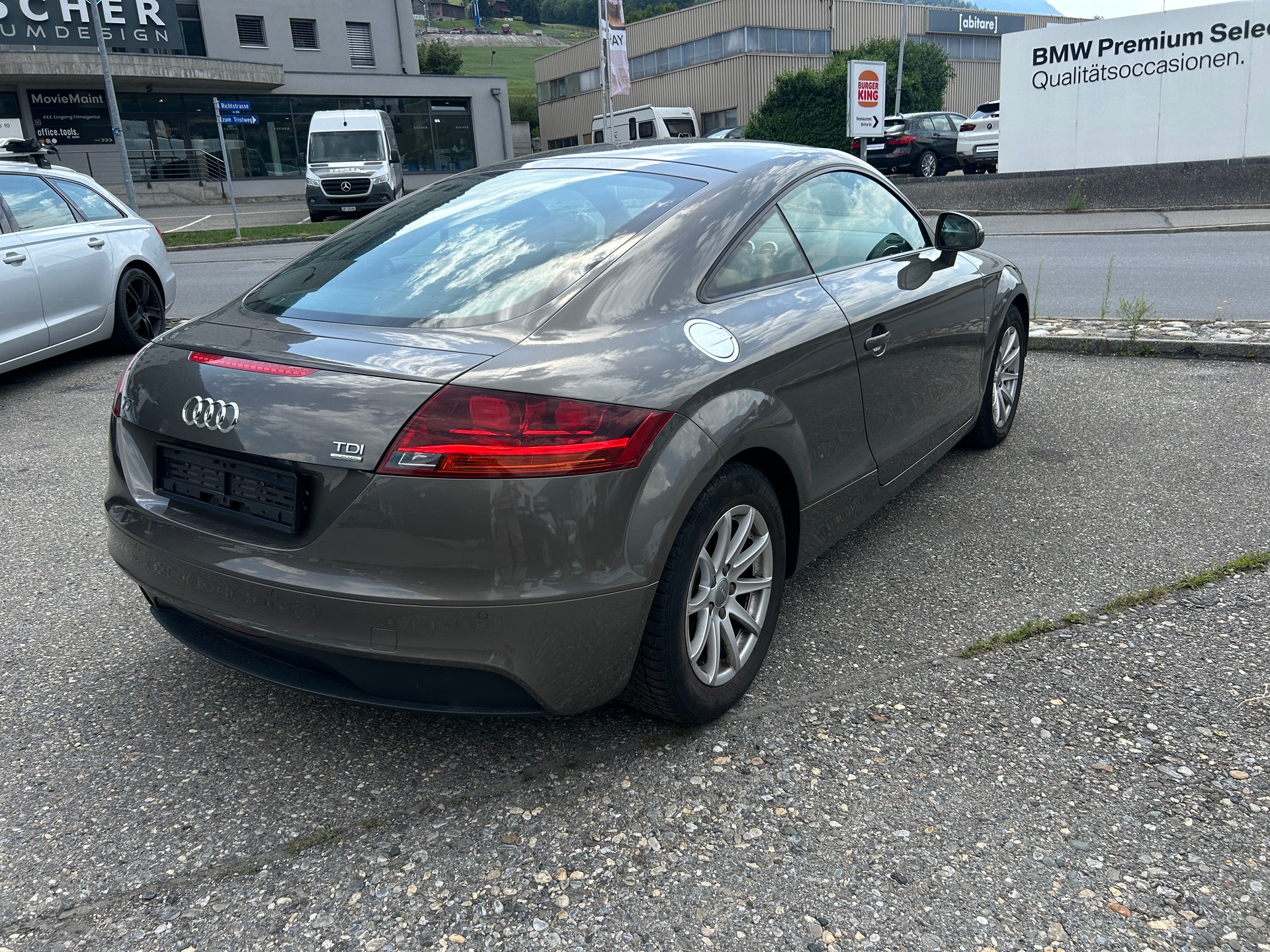 AUDI TT Coupé 2.0 TDI quattro-image-5