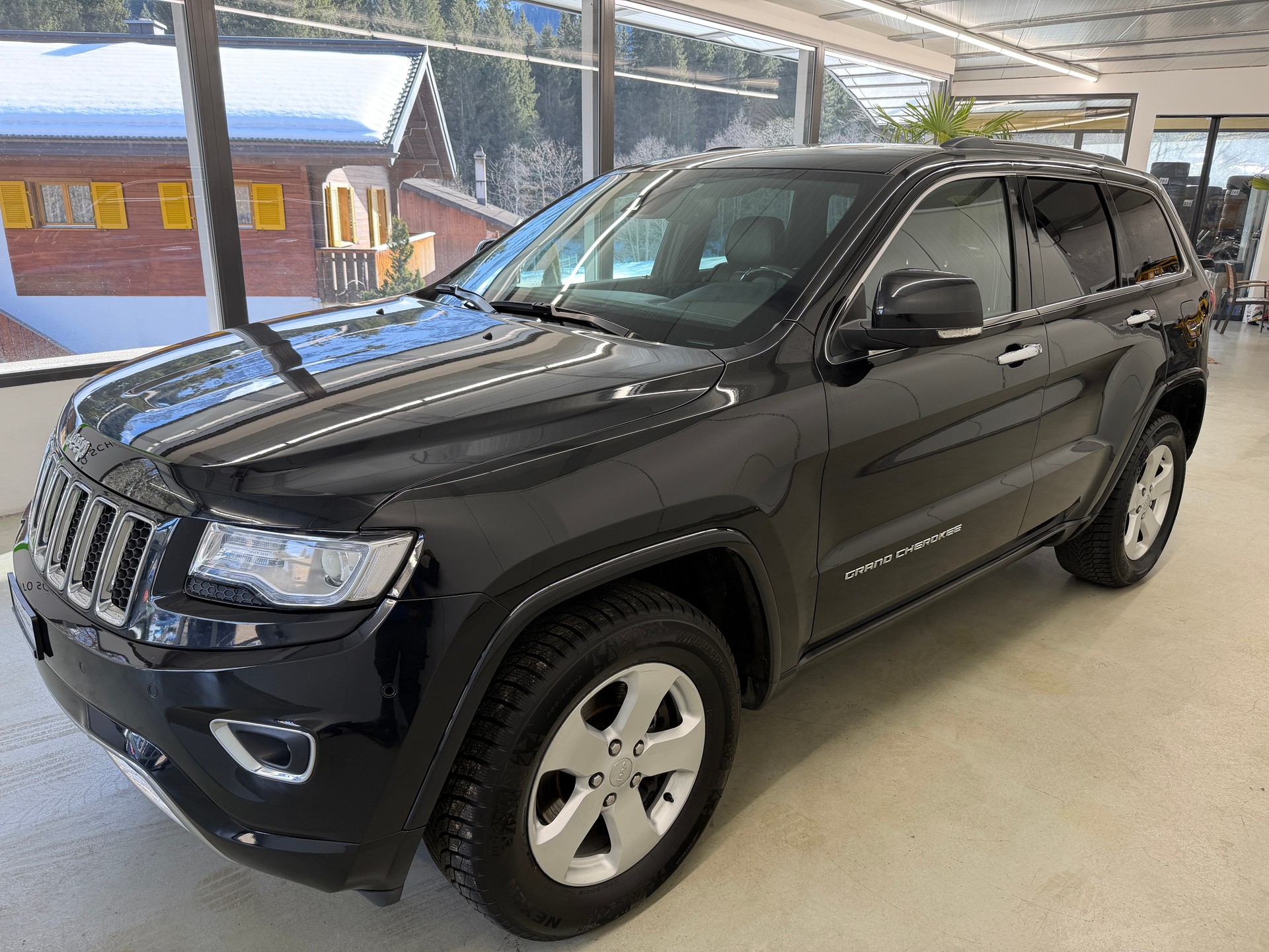 JEEP Grand Cherokee 3.0 CRD Overland Automatic
