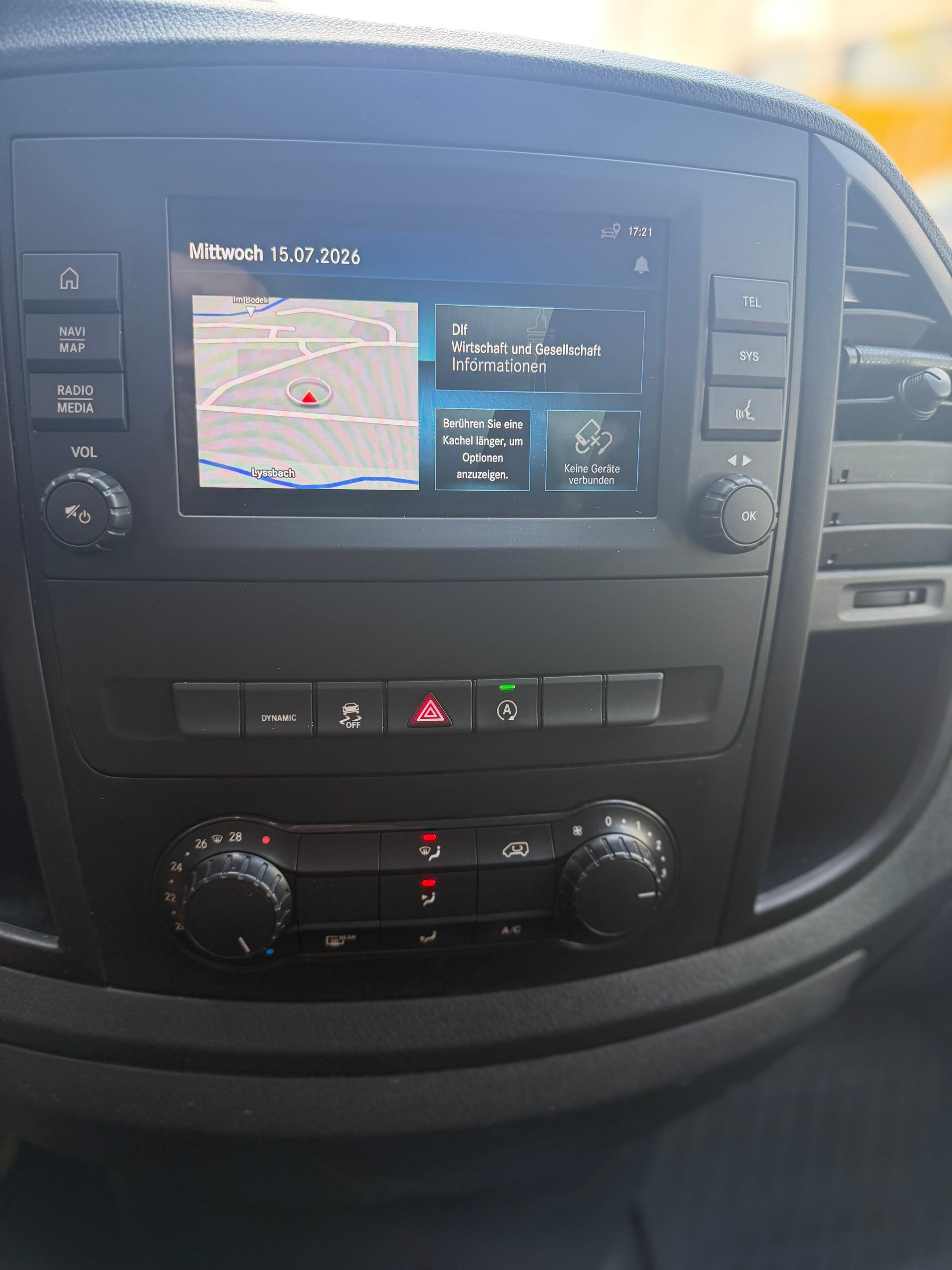 MERCEDES-BENZ PRO 114 ( 190 ps) ILS LED 9G TRONIC NAVI DAB+ V klasse-image-14