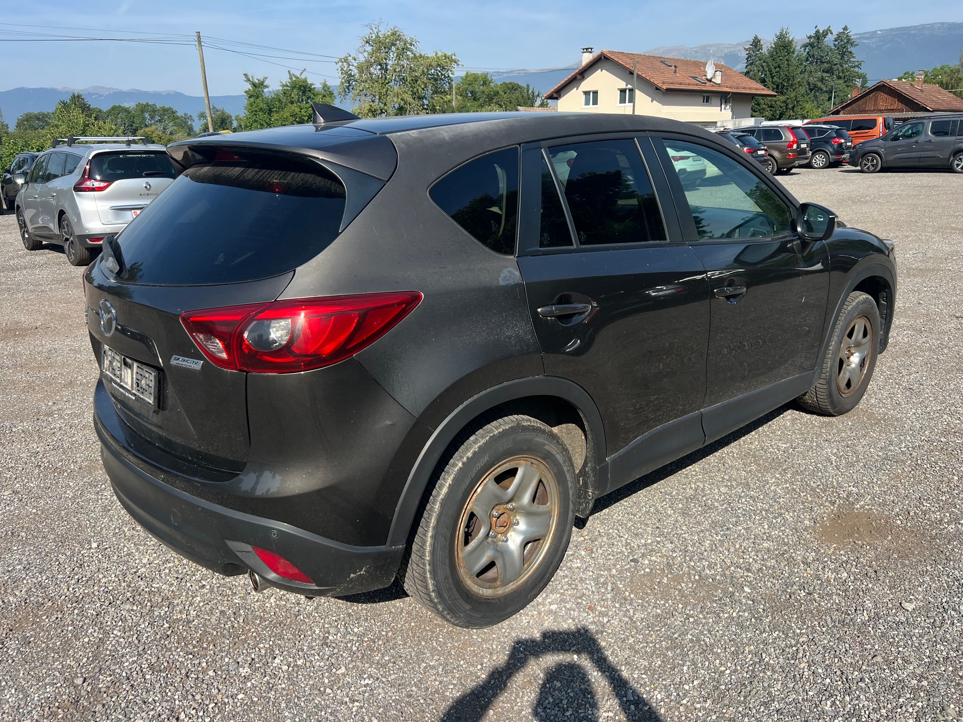 MAZDA CX-5 2.2 D HP Revolution AWD Automatic-image-5