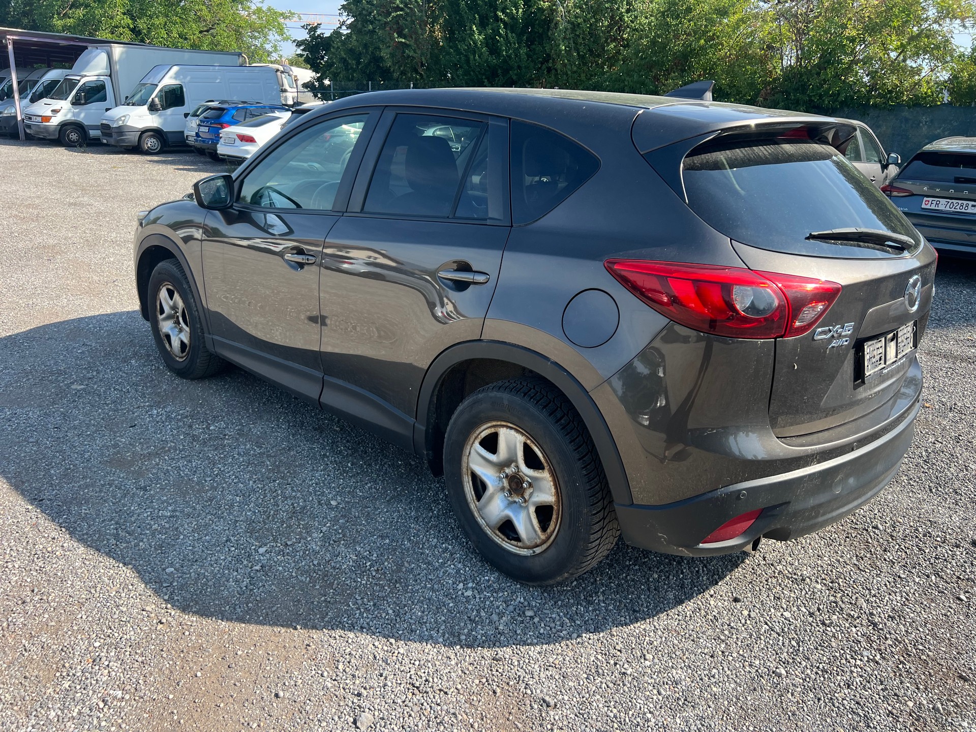 MAZDA CX-5 2.2 D HP Revolution AWD Automatic-image-3