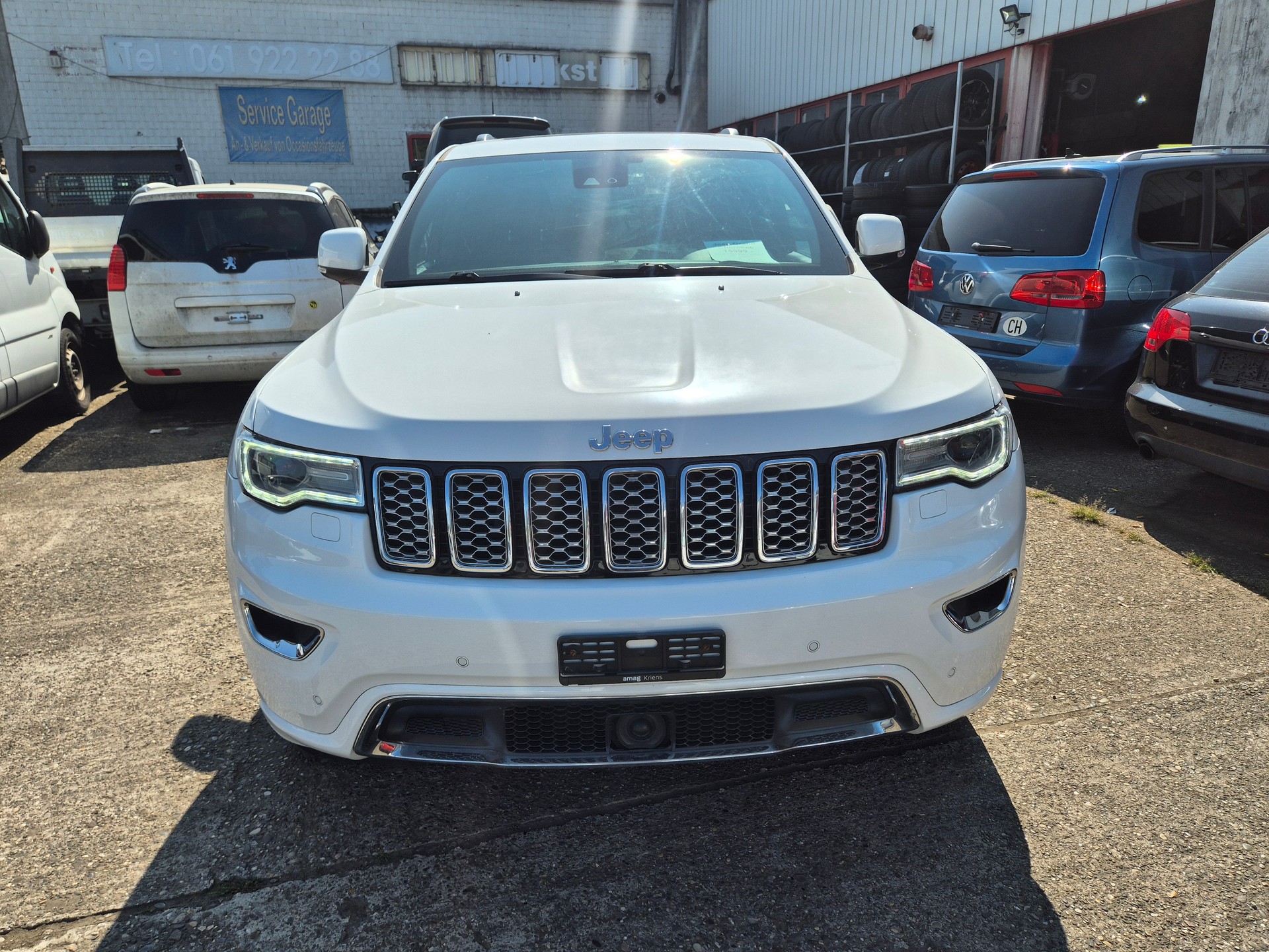 JEEP Grand Cherokee 3.0 CRD Limited Automatic
