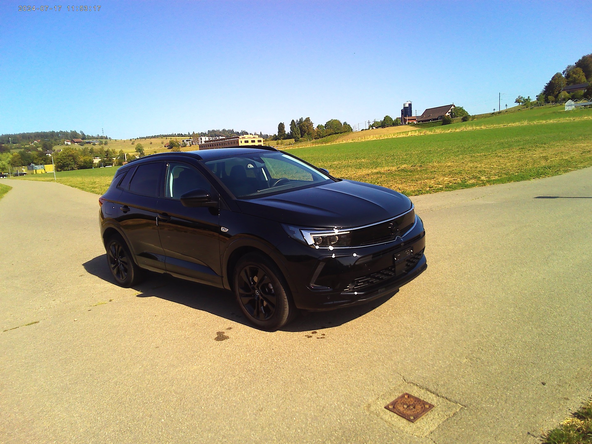 OPEL Grandland 1.2i TP Blitz Automatik-image-8