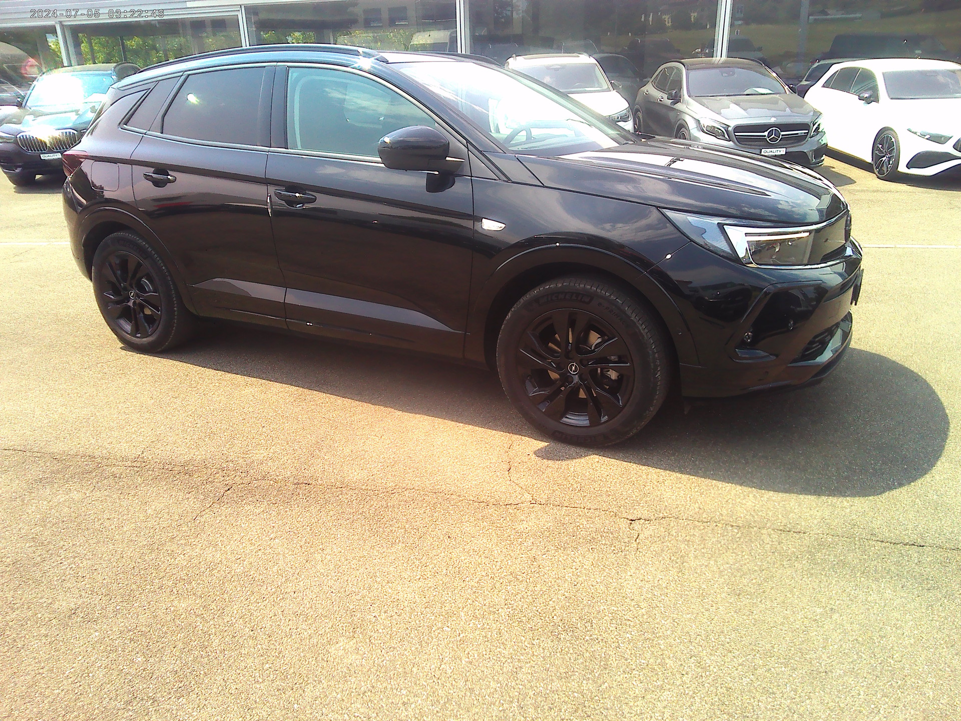 OPEL Grandland 1.2i TP Blitz Automatik