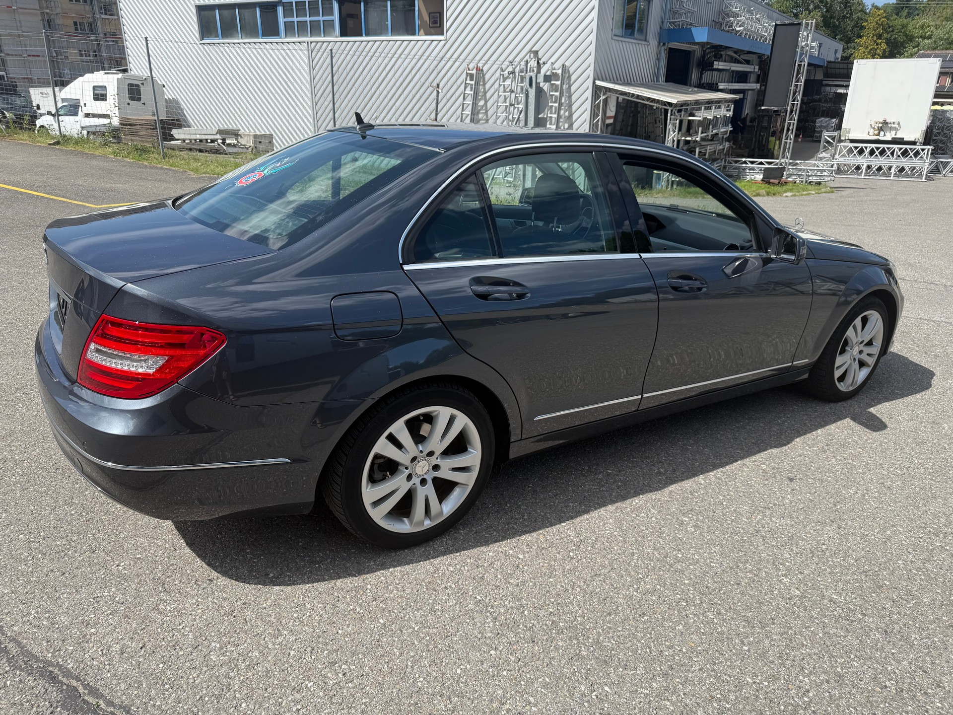 MERCEDES-BENZ C 180 Elégance 7G-Tronic-image-3