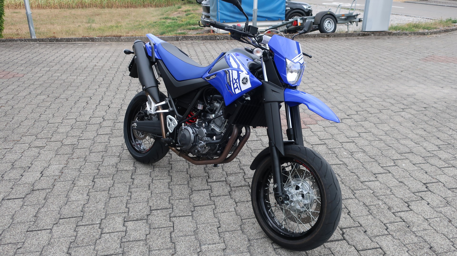 YAMAHA XT 660 X Supermotard-image-0