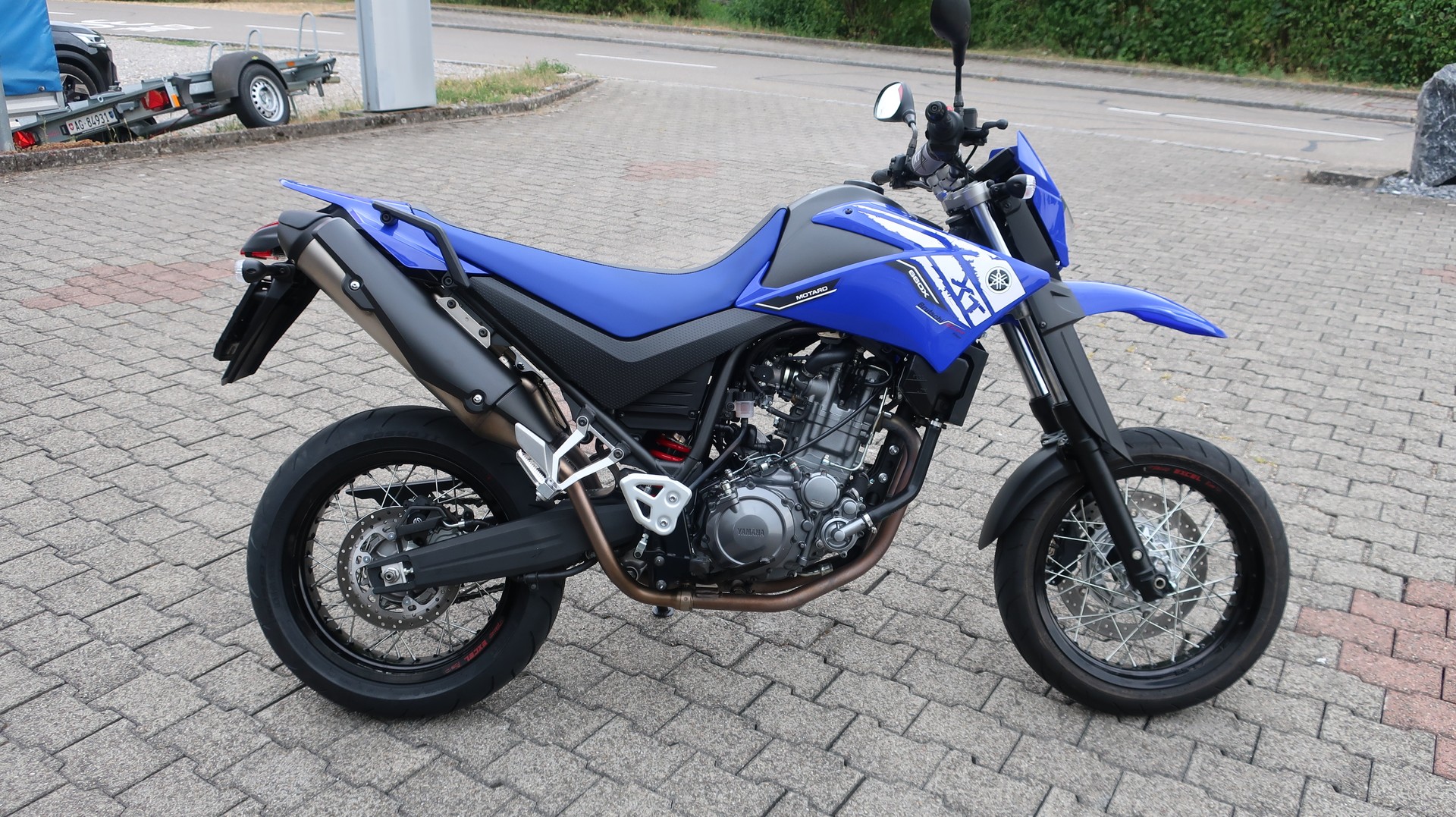 YAMAHA XT 660 X Supermotard-image-5