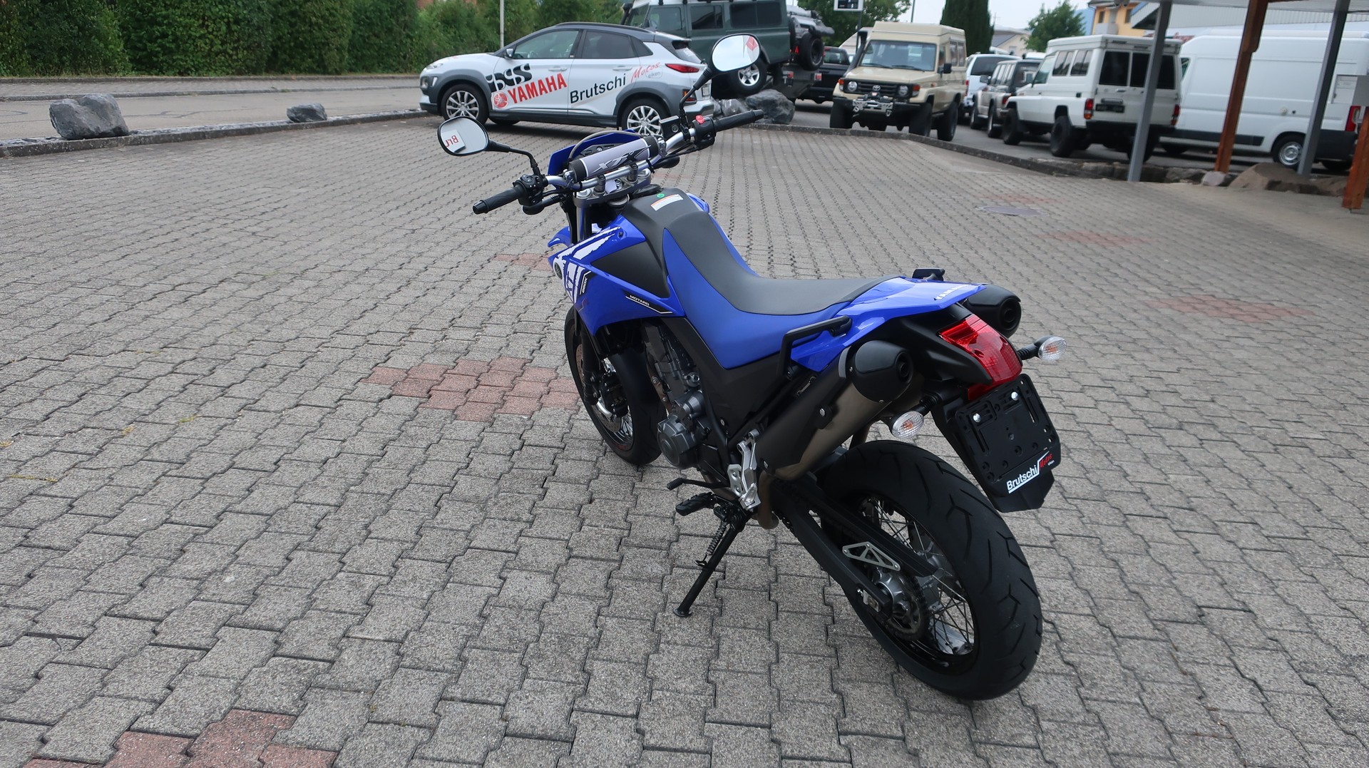 YAMAHA XT 660 X Supermotard-image-2