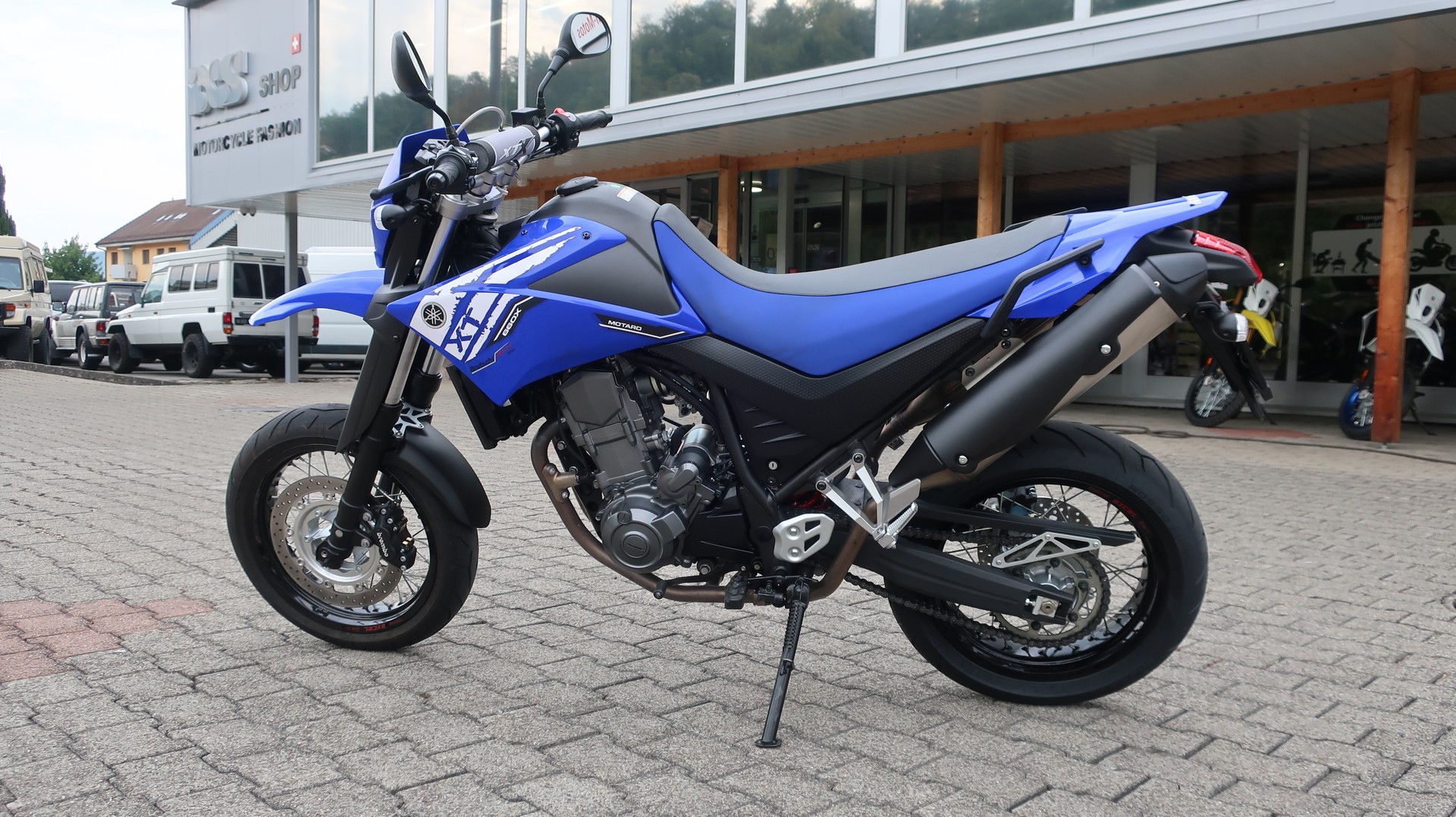 YAMAHA XT 660 X Supermotard-image-3