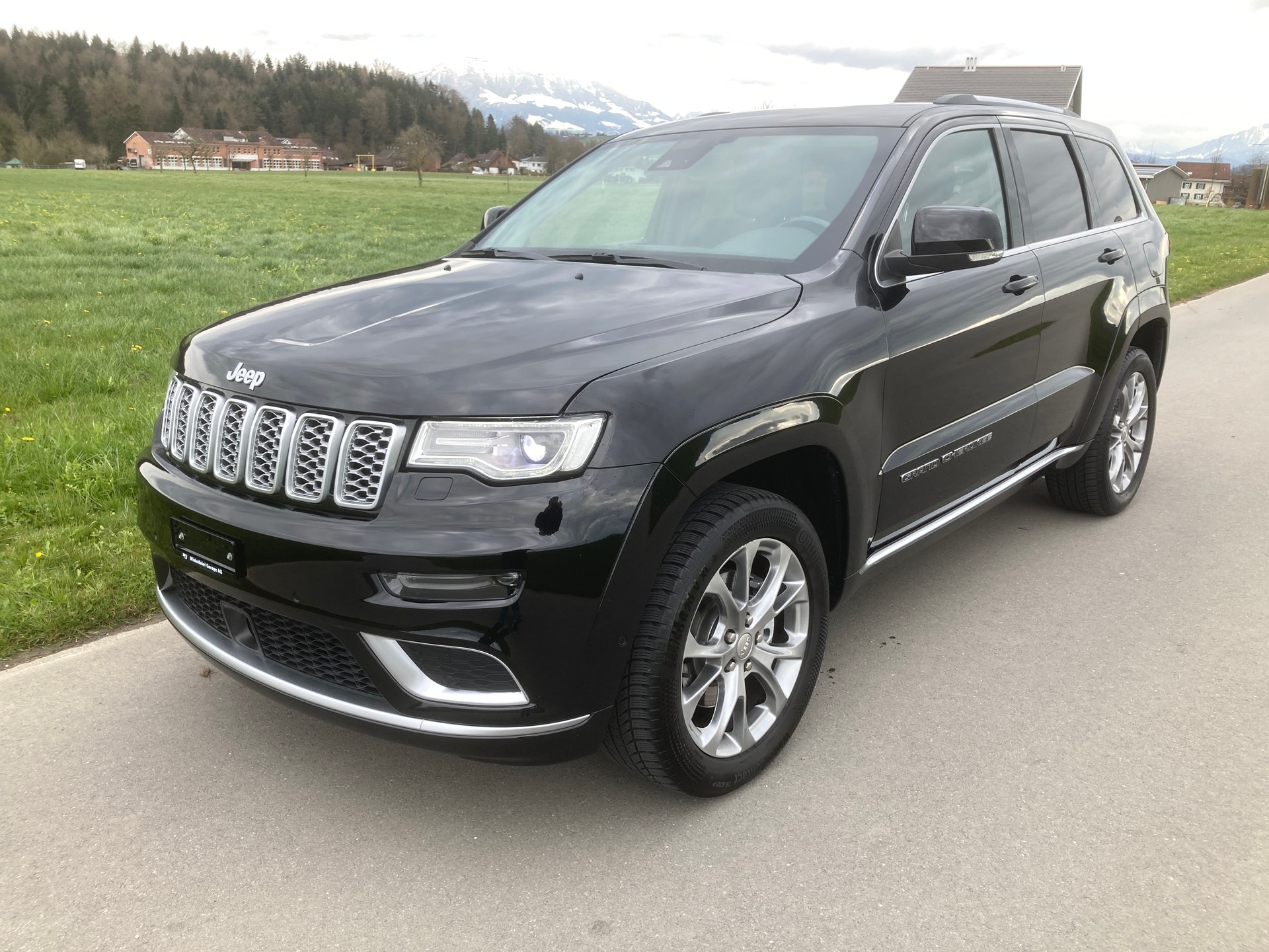 JEEP Grand Cherokee 3.0 CRD Summit Automatic