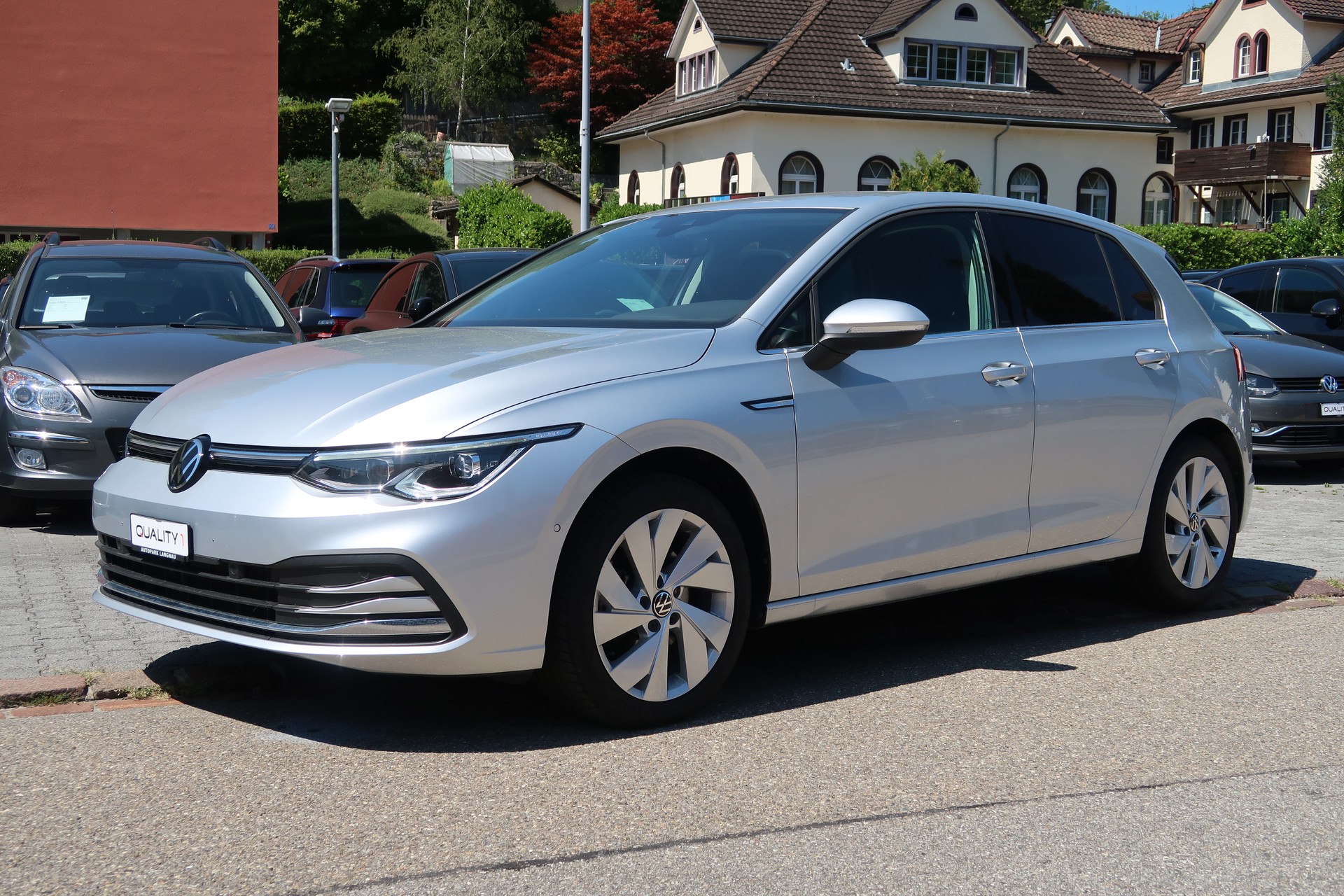 VW Golf 2.0 TSI Style DSG 4 Motion