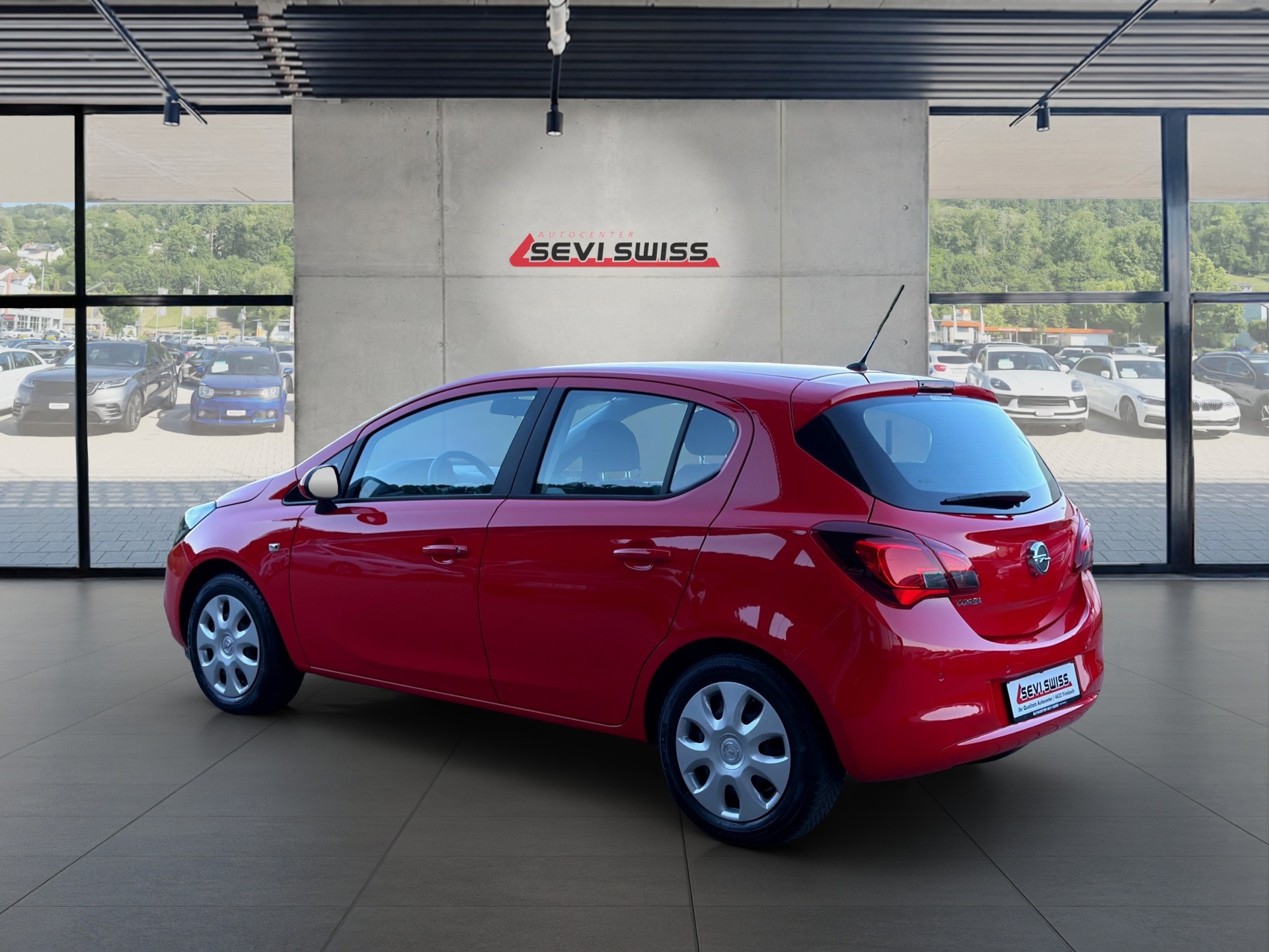 OPEL Corsa 1.4 EcoTec Enjoy*Frisch ab MFK,1 Jahr oder 20000km Garantie auf Motor und Getriebe inkl.*-showroom-element-3