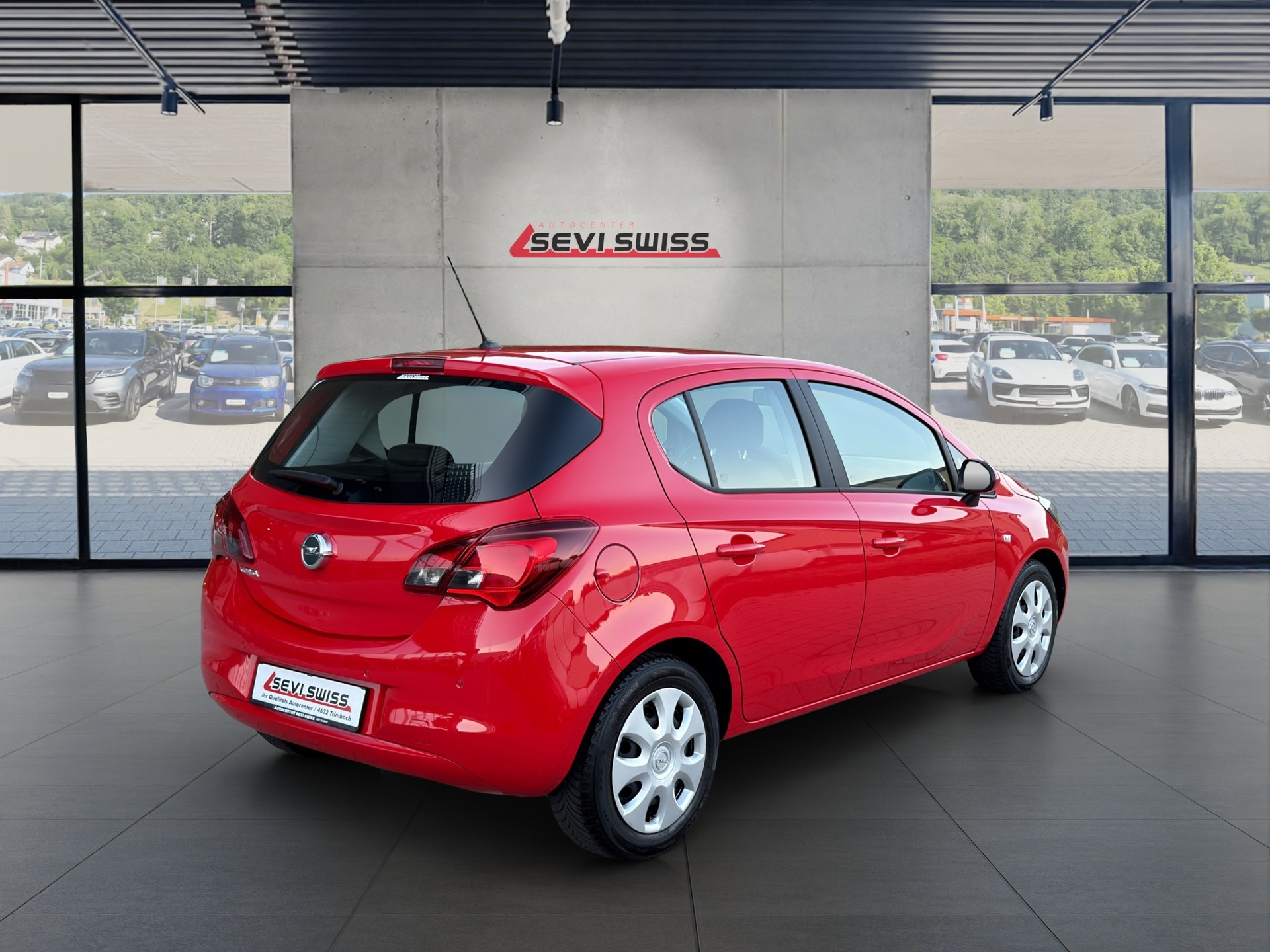 OPEL Corsa 1.4 EcoTec Enjoy*Frisch ab MFK,1 Jahr oder 20000km Garantie auf Motor und Getriebe inkl.*-showroom-element-2