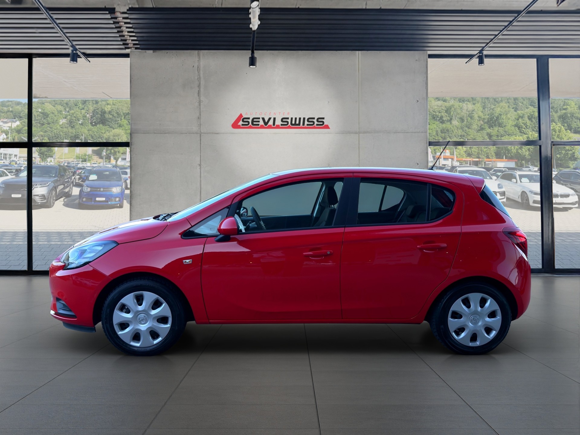 OPEL Corsa 1.4 EcoTec Enjoy*Frisch ab MFK,1 Jahr oder 20000km Garantie auf Motor und Getriebe inkl.*-image-4